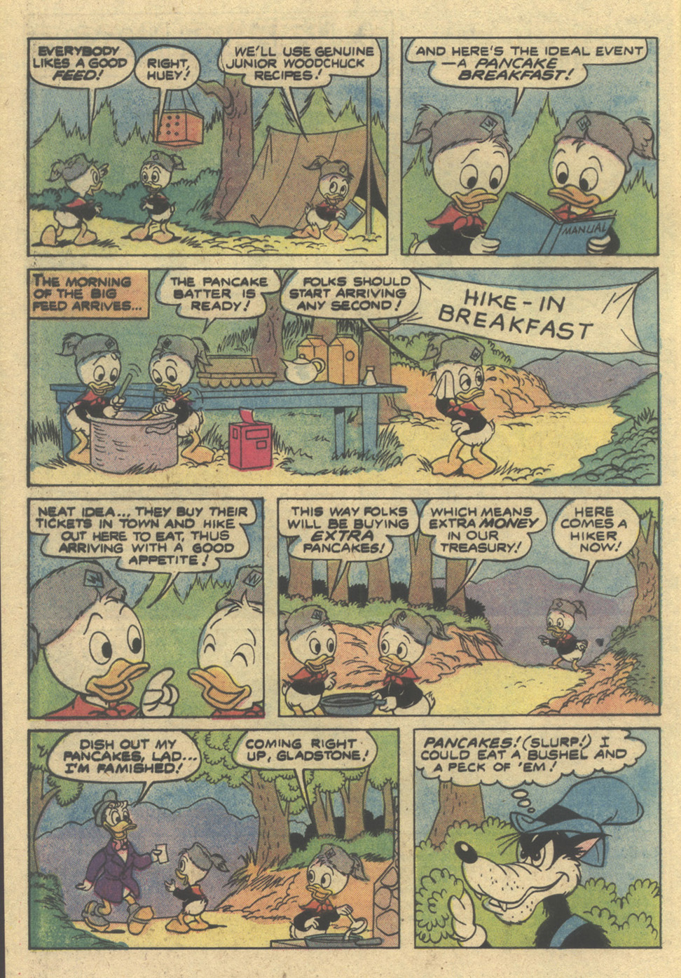 Huey, Dewey, and Louie Junior Woodchucks issue 50 - Page 4