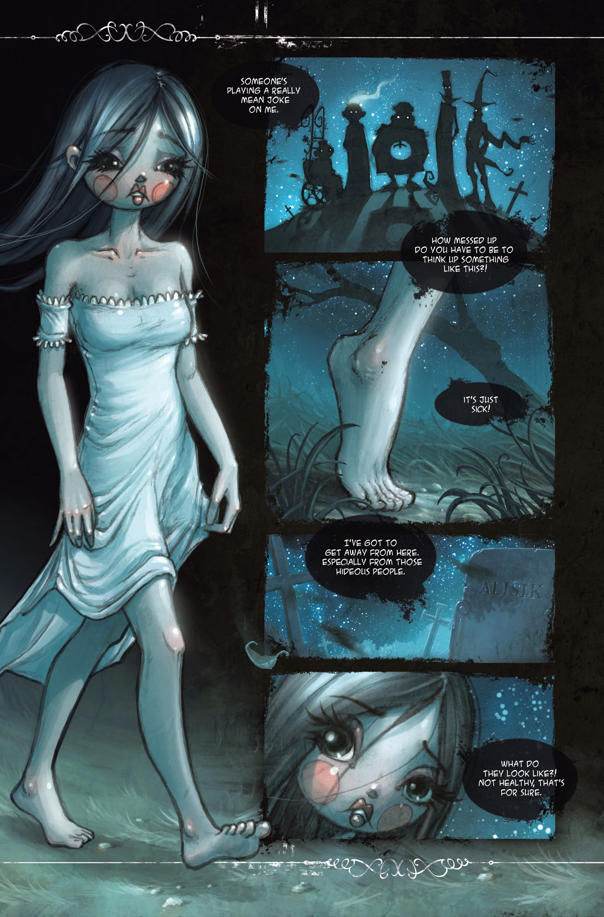 Read online Alisik comic -  Issue #1 - 18