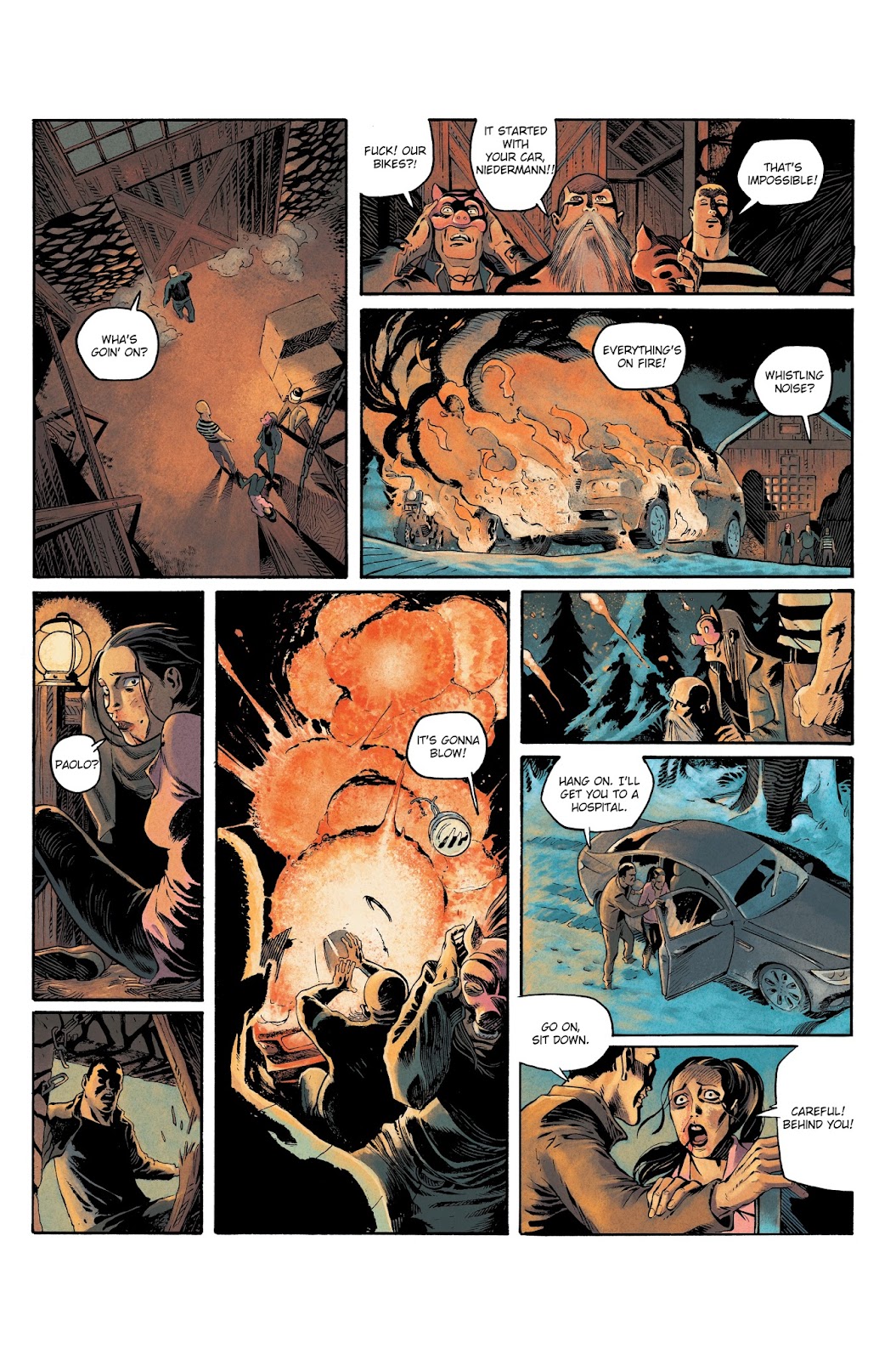 Millennium: The Girl Who Played With Fire issue 1 - Page 52