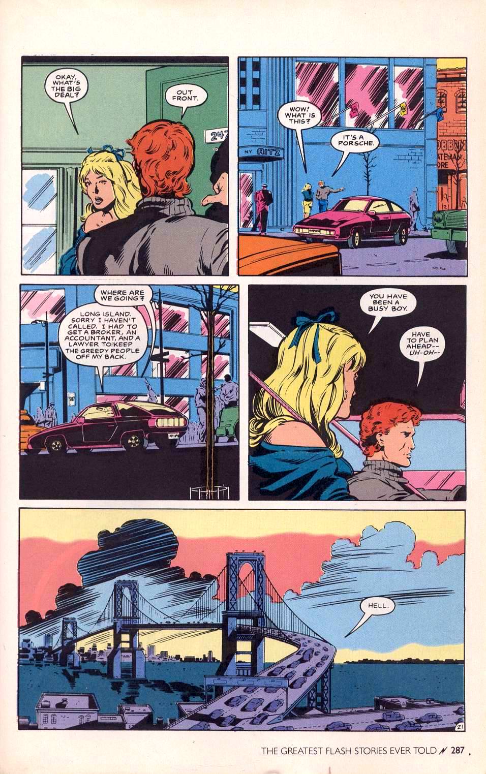 Read online The Greatest Flash Stories Ever Told comic -  Issue # TPB - 289