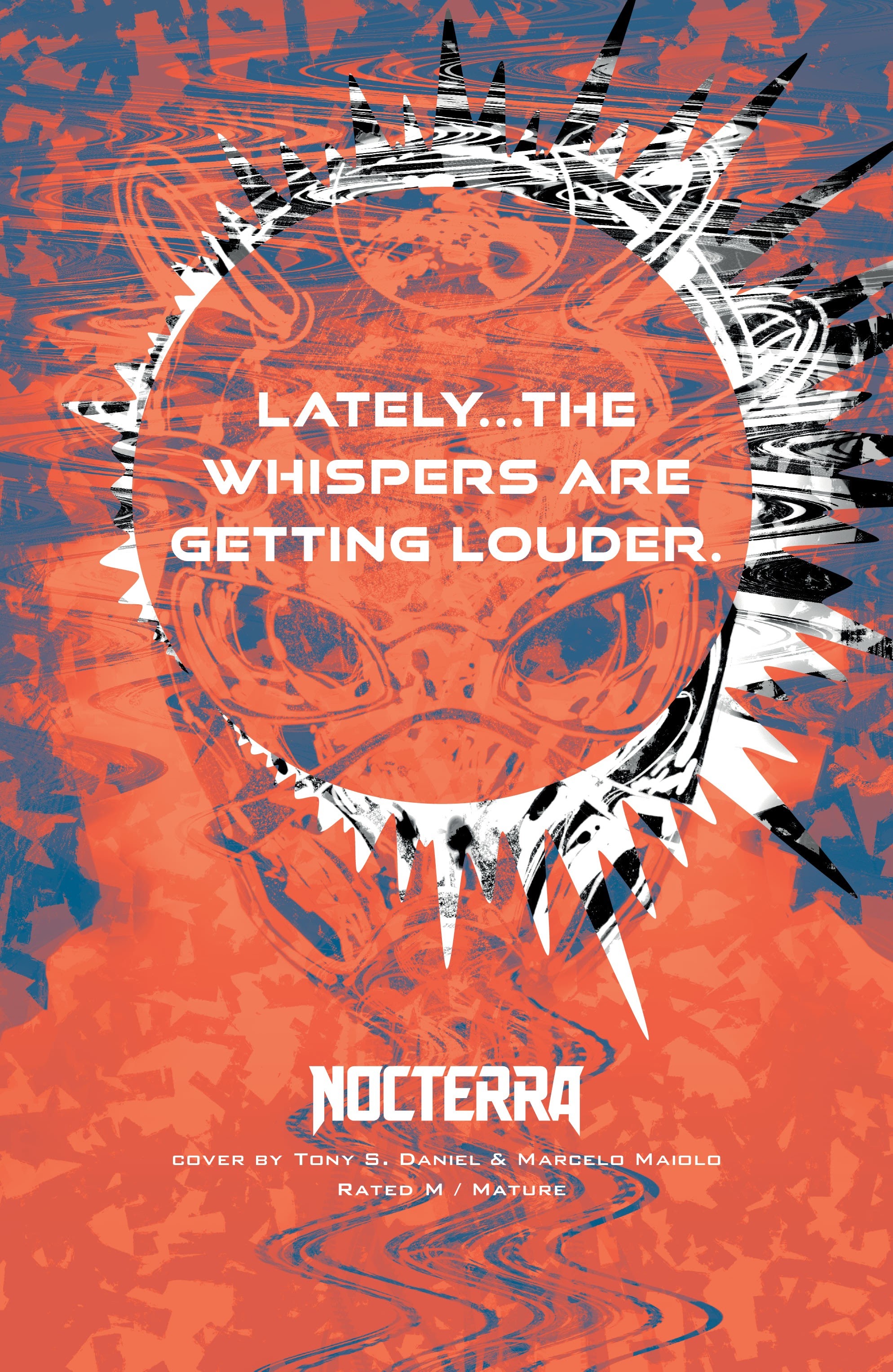 Read online Nocterra comic -  Issue #8 - 31