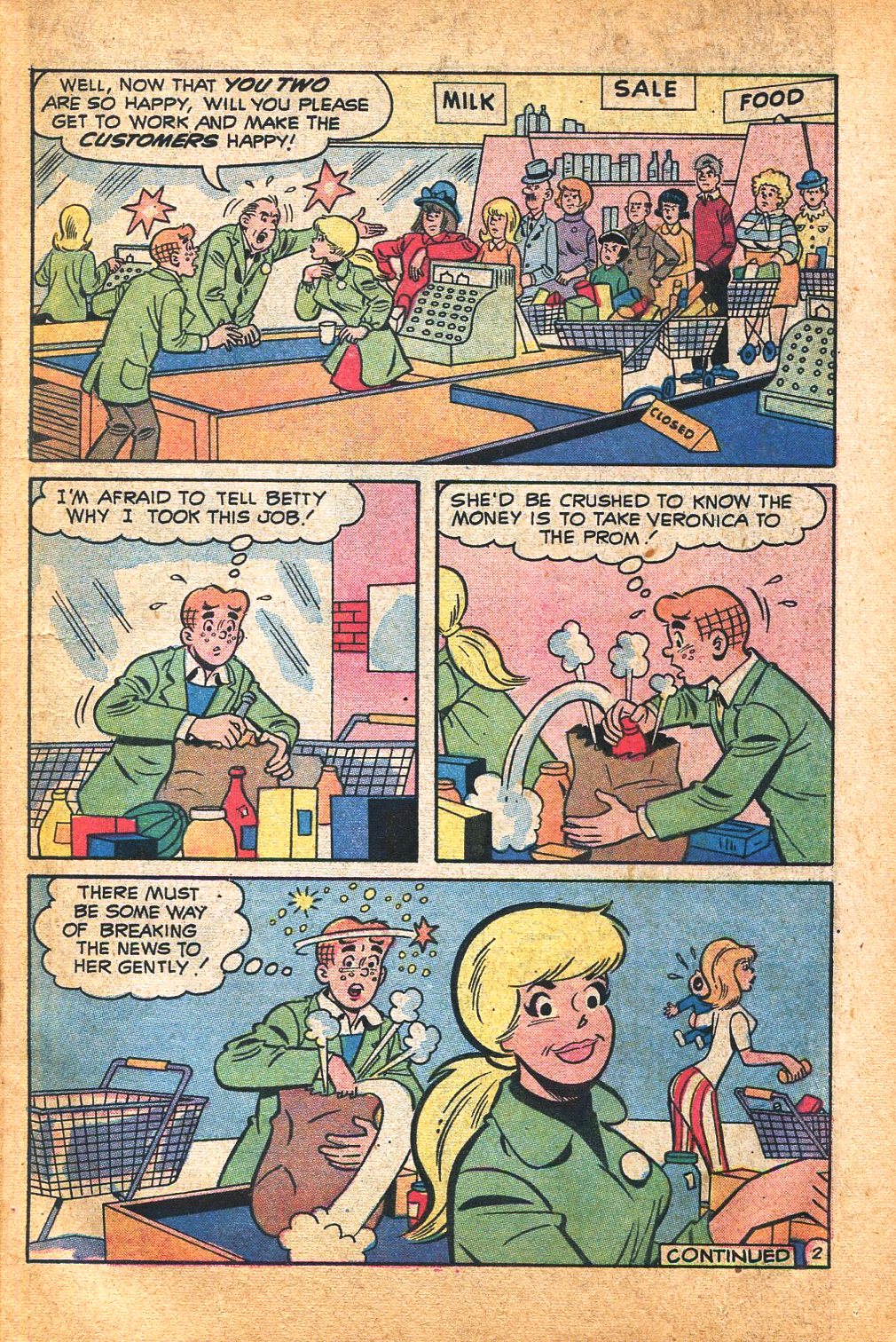 Read online Betty and Me comic -  Issue #40 - 11