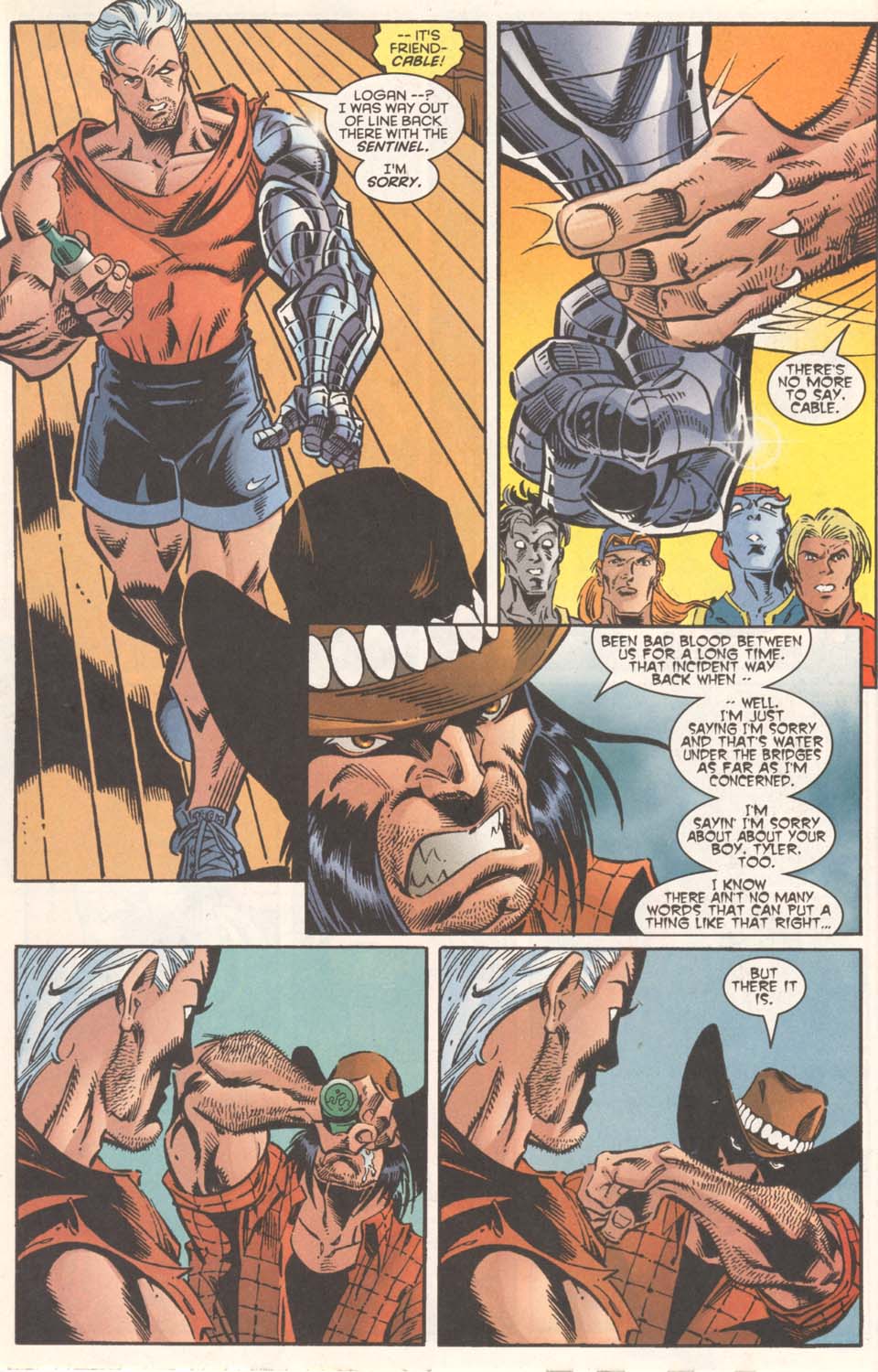 Read online X-Men (1991) comic -  Issue # Annual '96 - 37