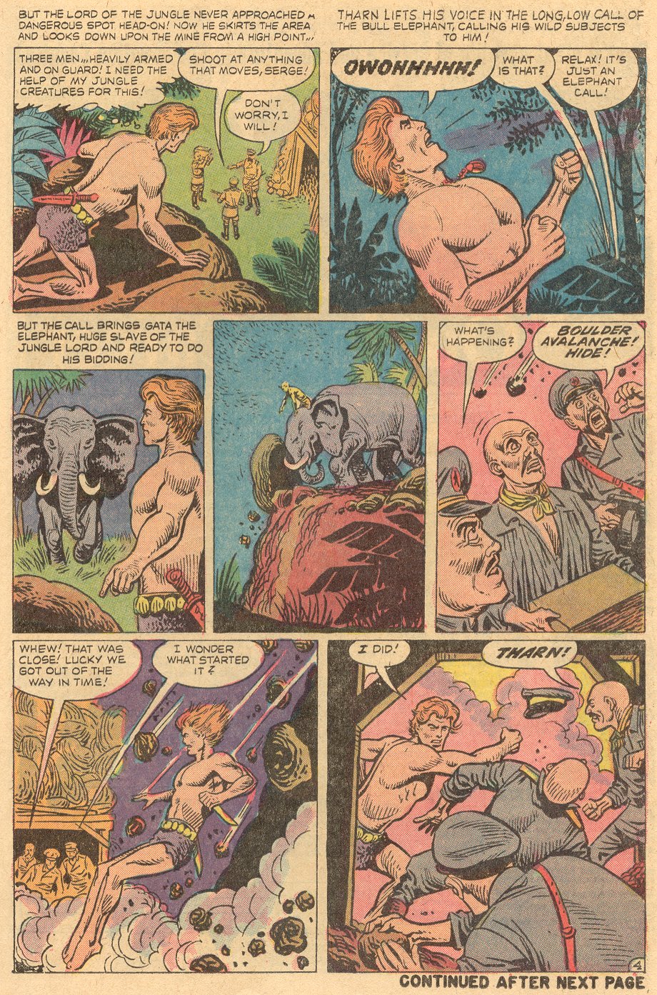 Read online Jungle Action (1972) comic -  Issue #1 - 17