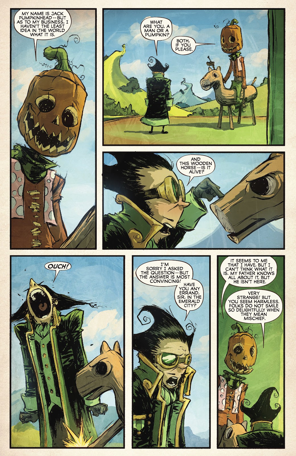Oz: The Complete Collection - Wonderful Wizard/Marvelous Land issue TPB (Part 3) - Page 15