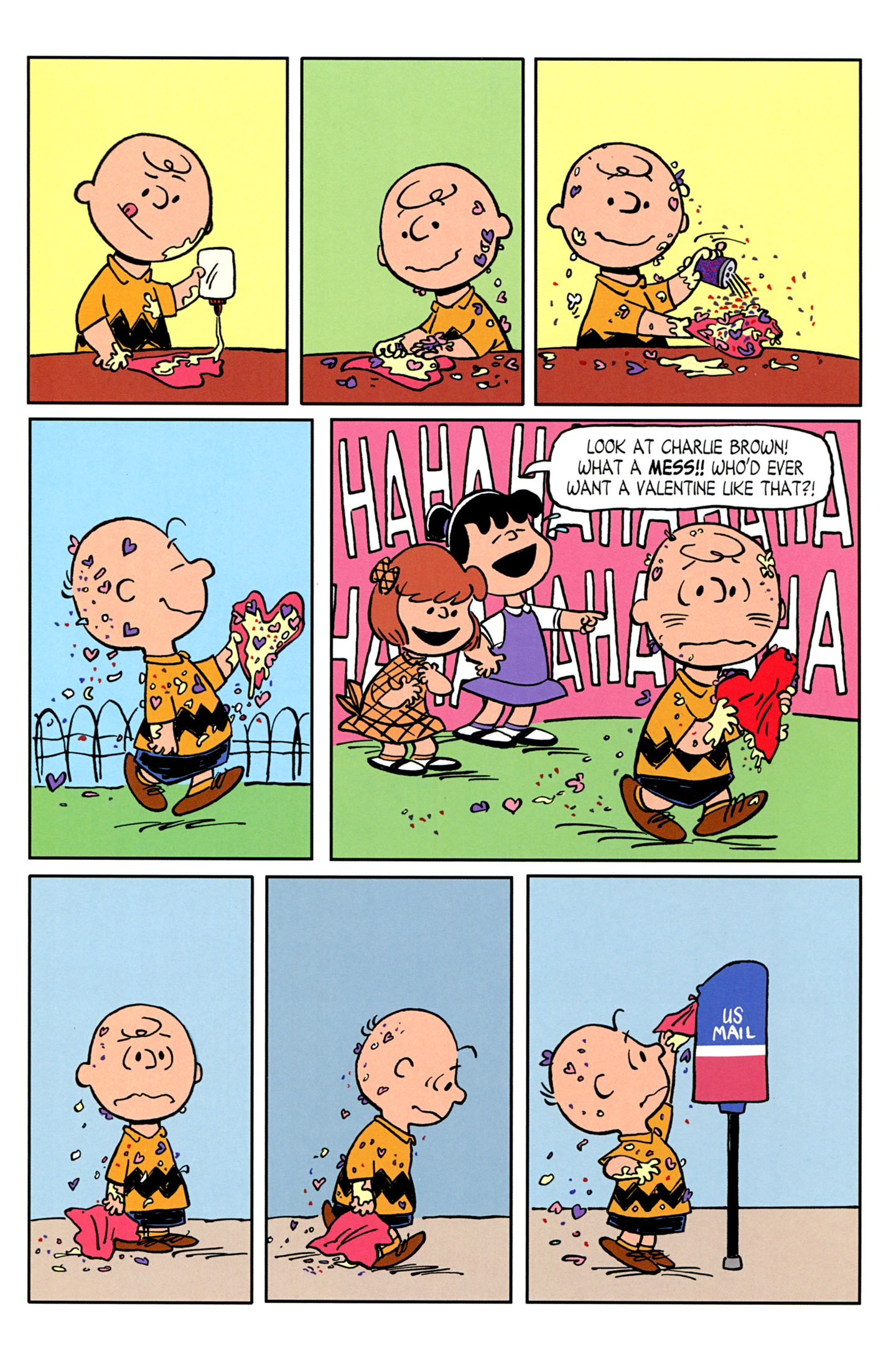 Read online Peanuts (2011) comic -  Issue #2 - 16