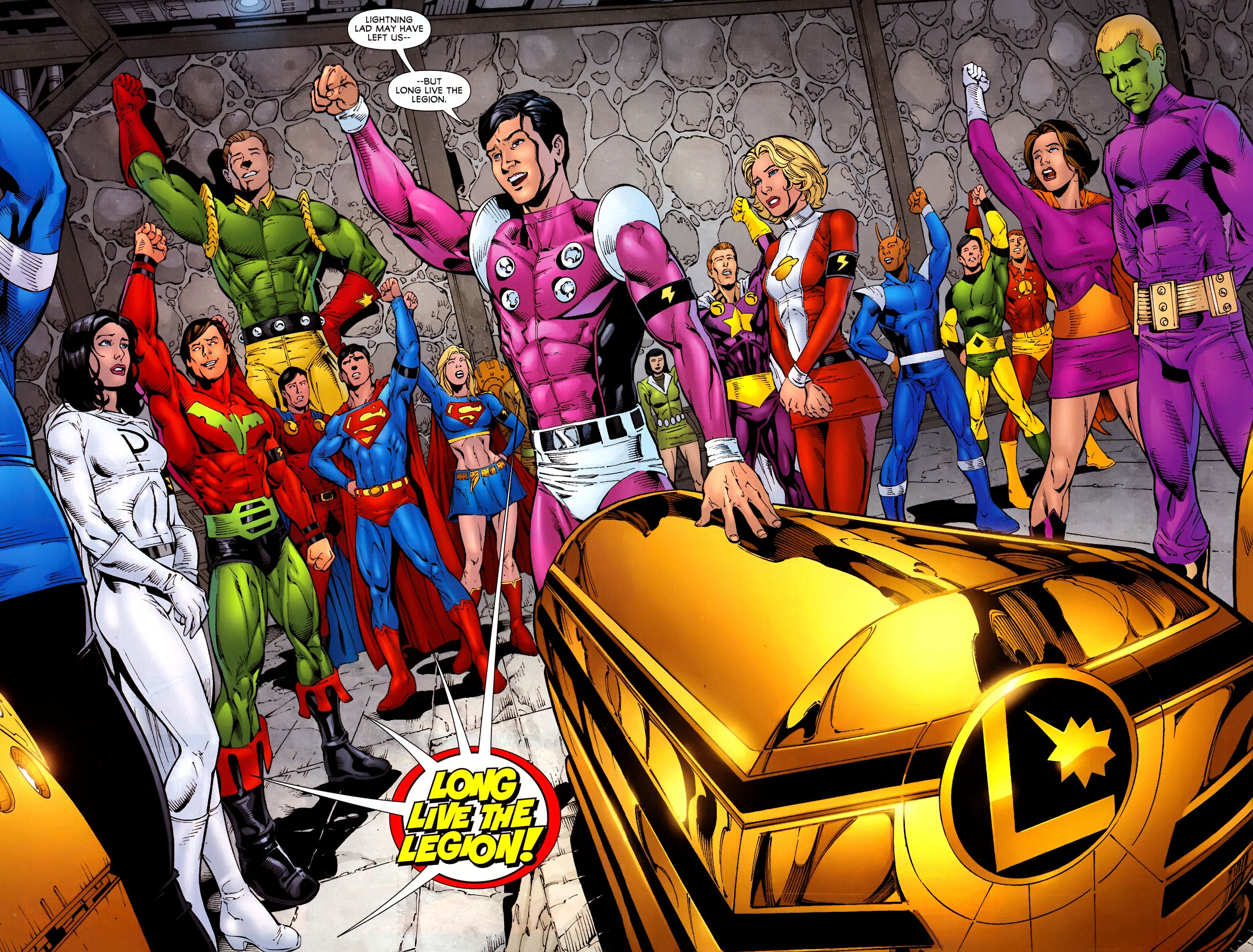 Read online Adventure Comics (1938) comic -  Issue #520 - 5