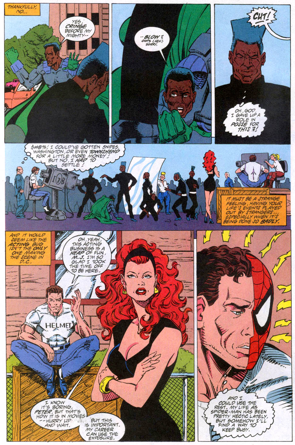 Read online Meteor Man comic -  Issue #3 - 4