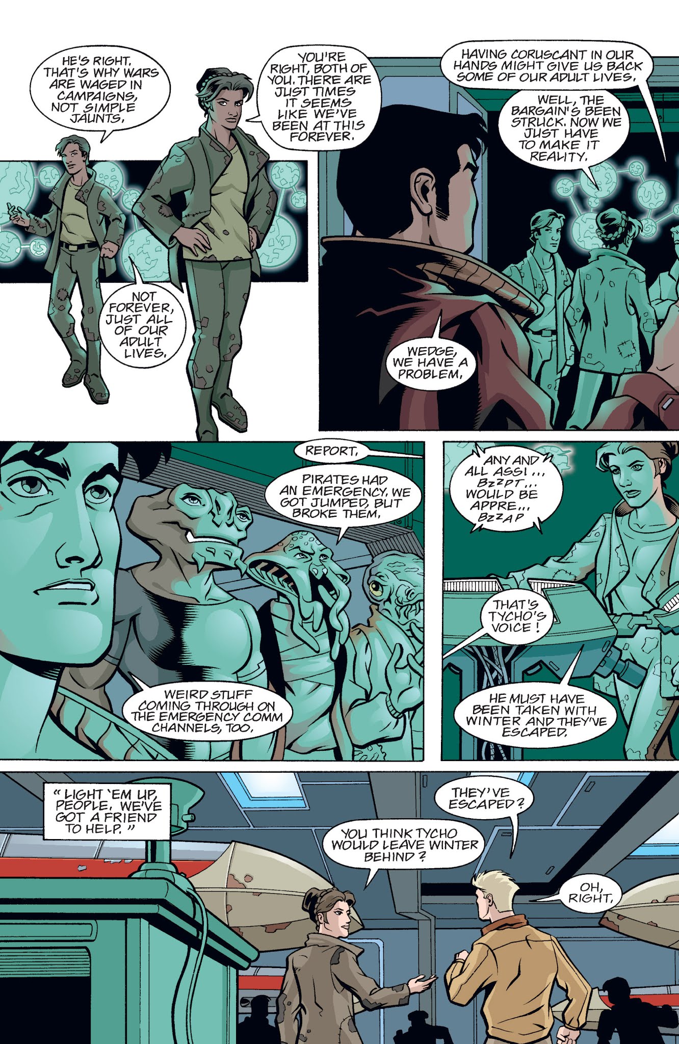 Read online Star Wars Legends: The New Republic - Epic Collection comic -  Issue # TPB 3 (Part 4) - 48