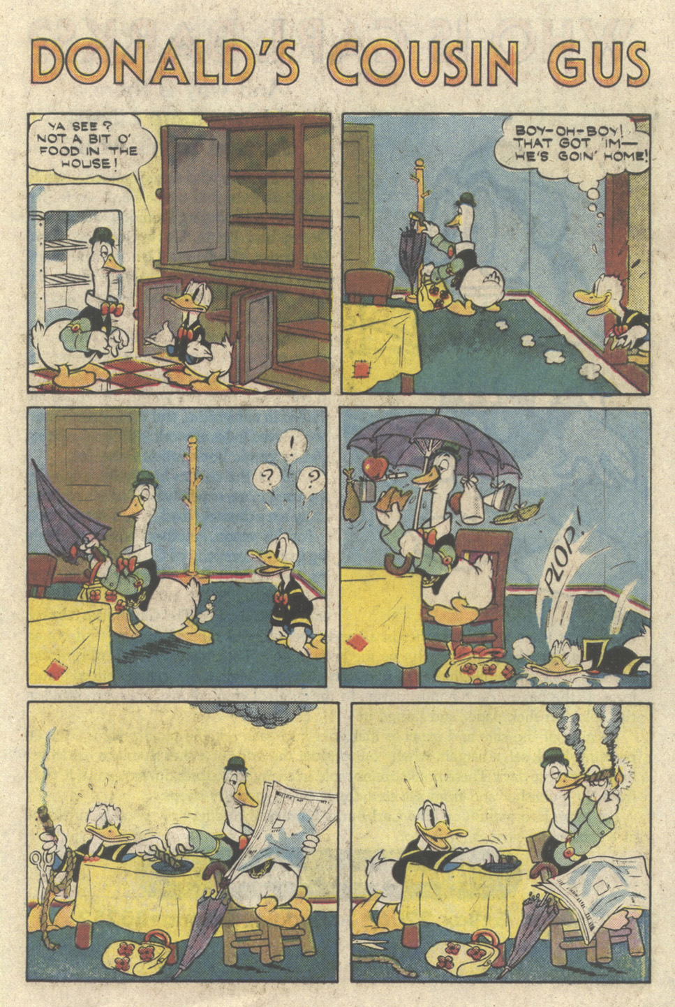 Read online Walt Disney's Donald Duck (1952) comic -  Issue #262 - 9