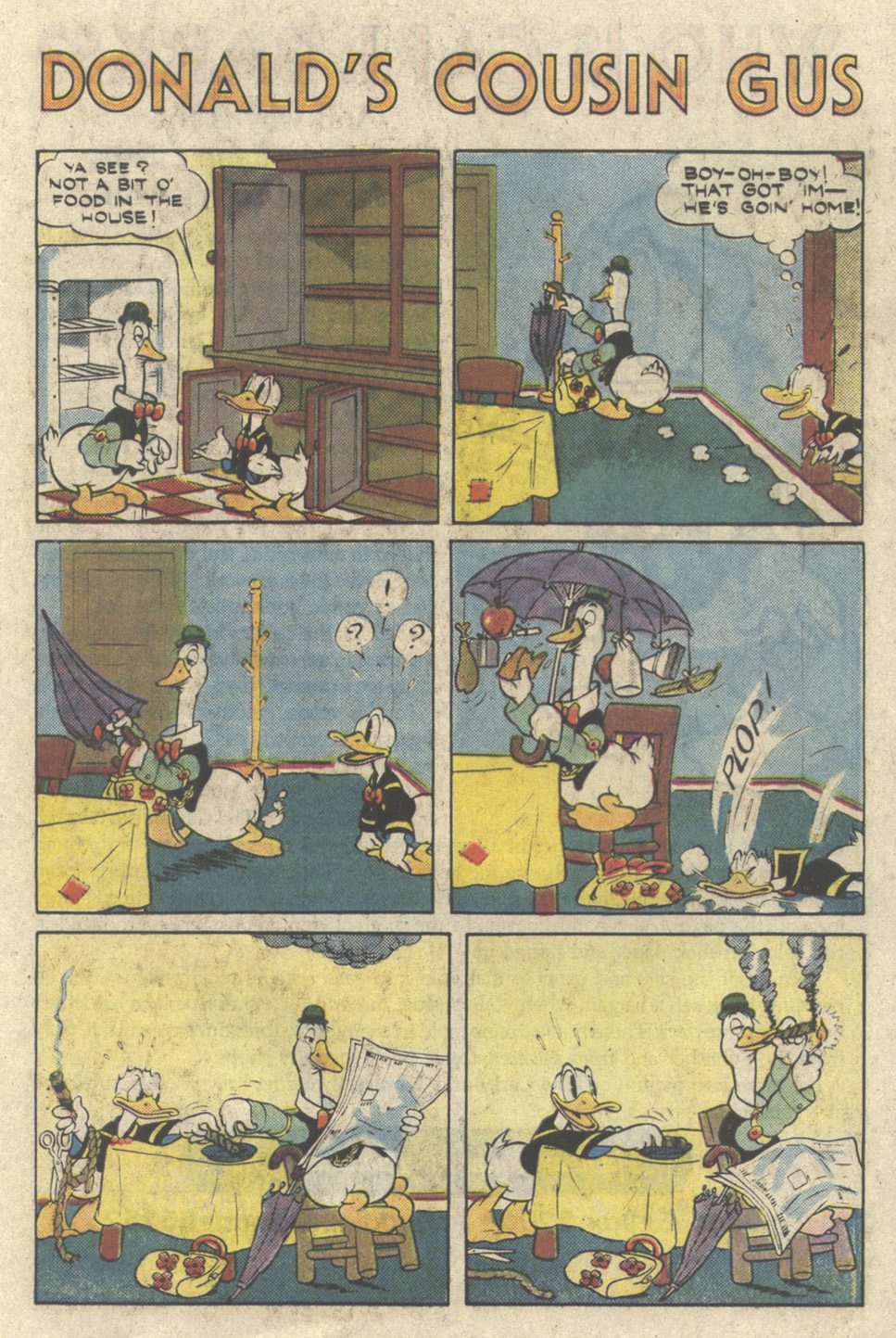 Read online Walt Disney's Donald Duck (1952) comic -  Issue #262 - 9