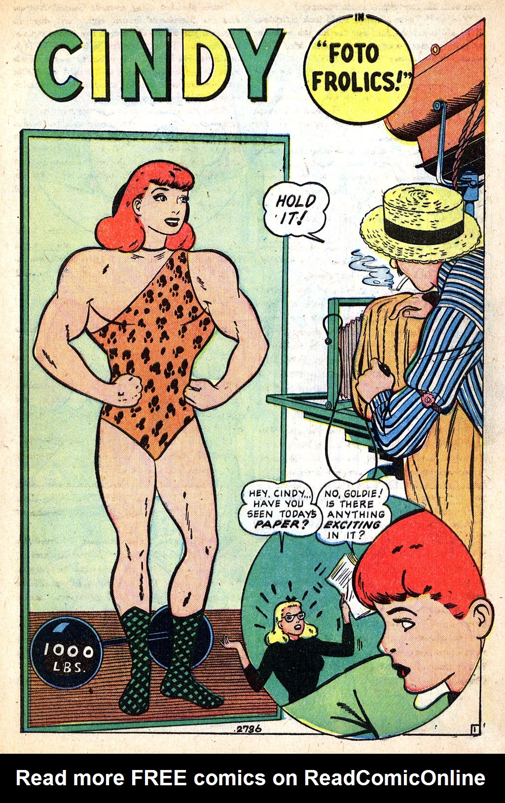 Read online Cindy Comics comic -  Issue #32 - 11