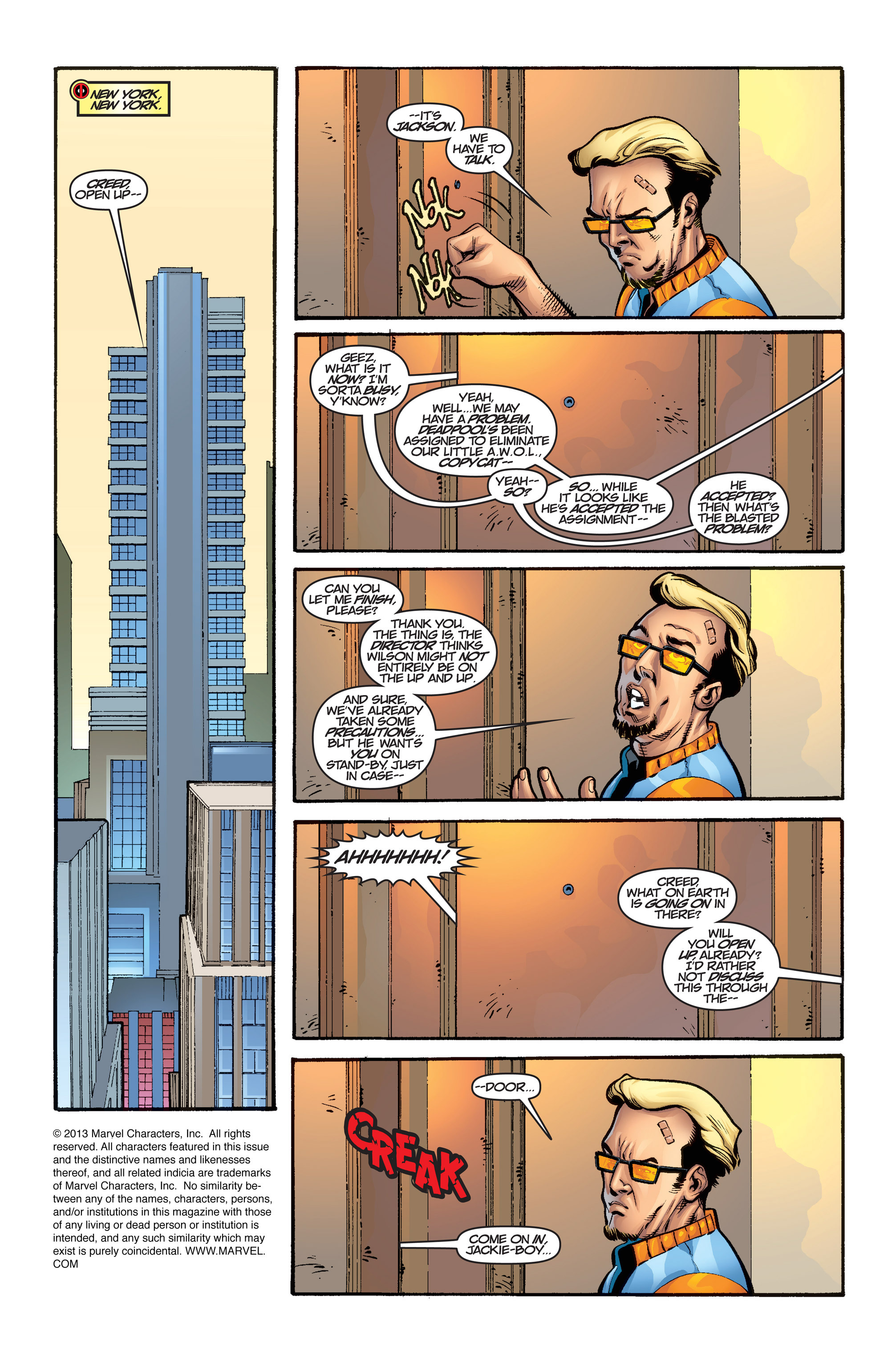 Read online Deadpool (1997) comic -  Issue #59 - 2