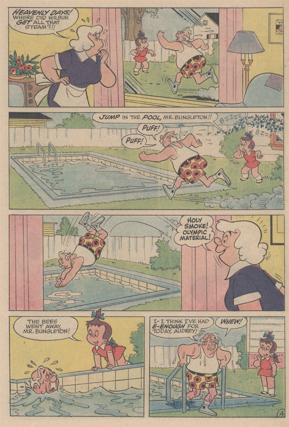 Read online Little Audrey And Melvin comic -  Issue #55 - 24