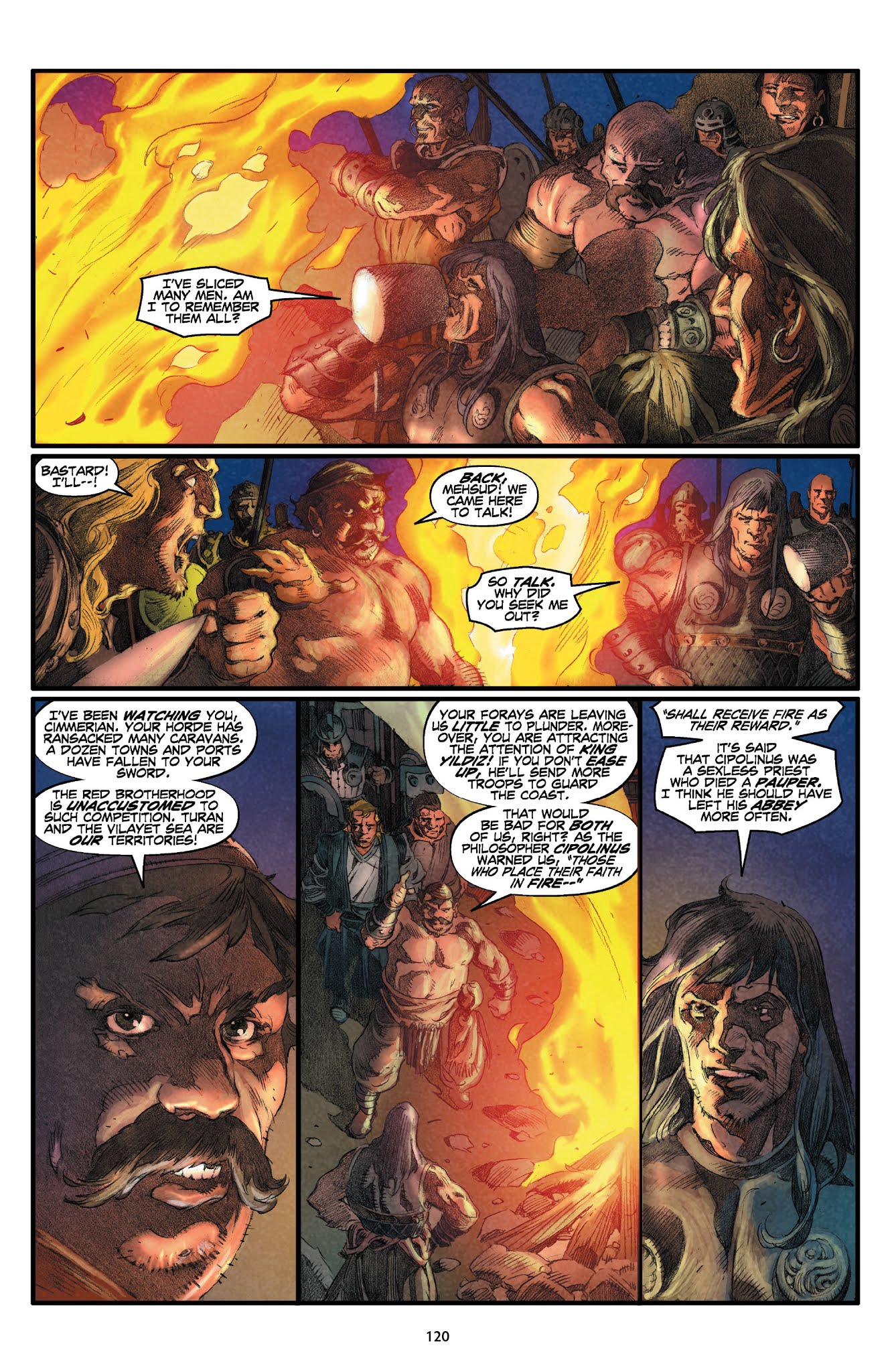Read online Conan Omnibus comic -  Issue # TPB 4 (Part 2) - 20