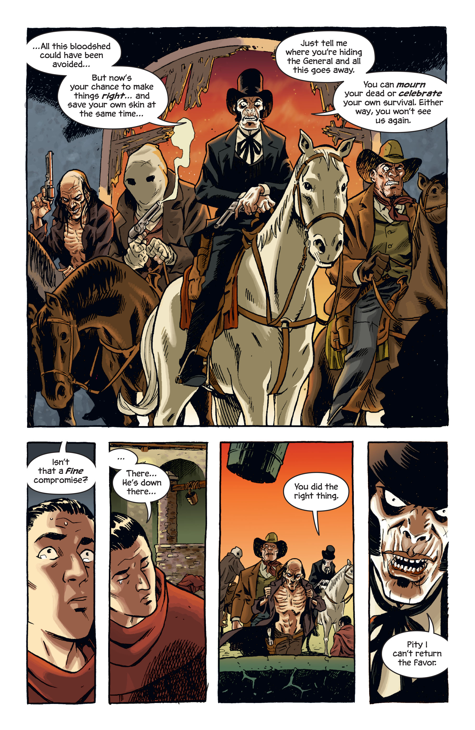 Read online The Sixth Gun comic -  Issue #1 - 24