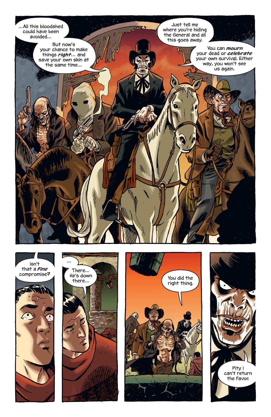 The Sixth Gun issue 1 - Page 24