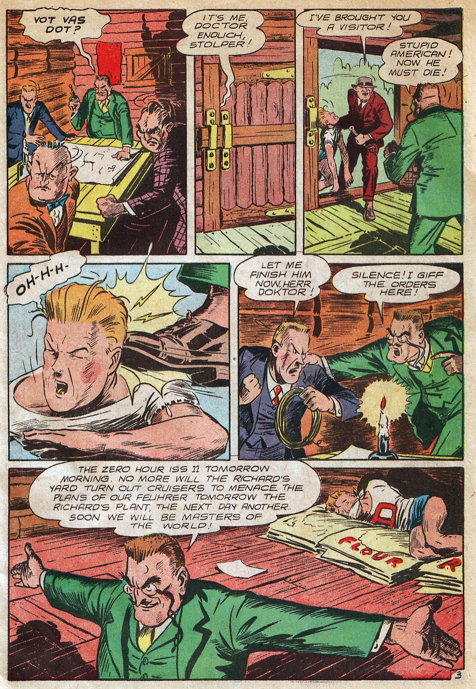 Read online Target Comics comic -  Issue #28 - 4