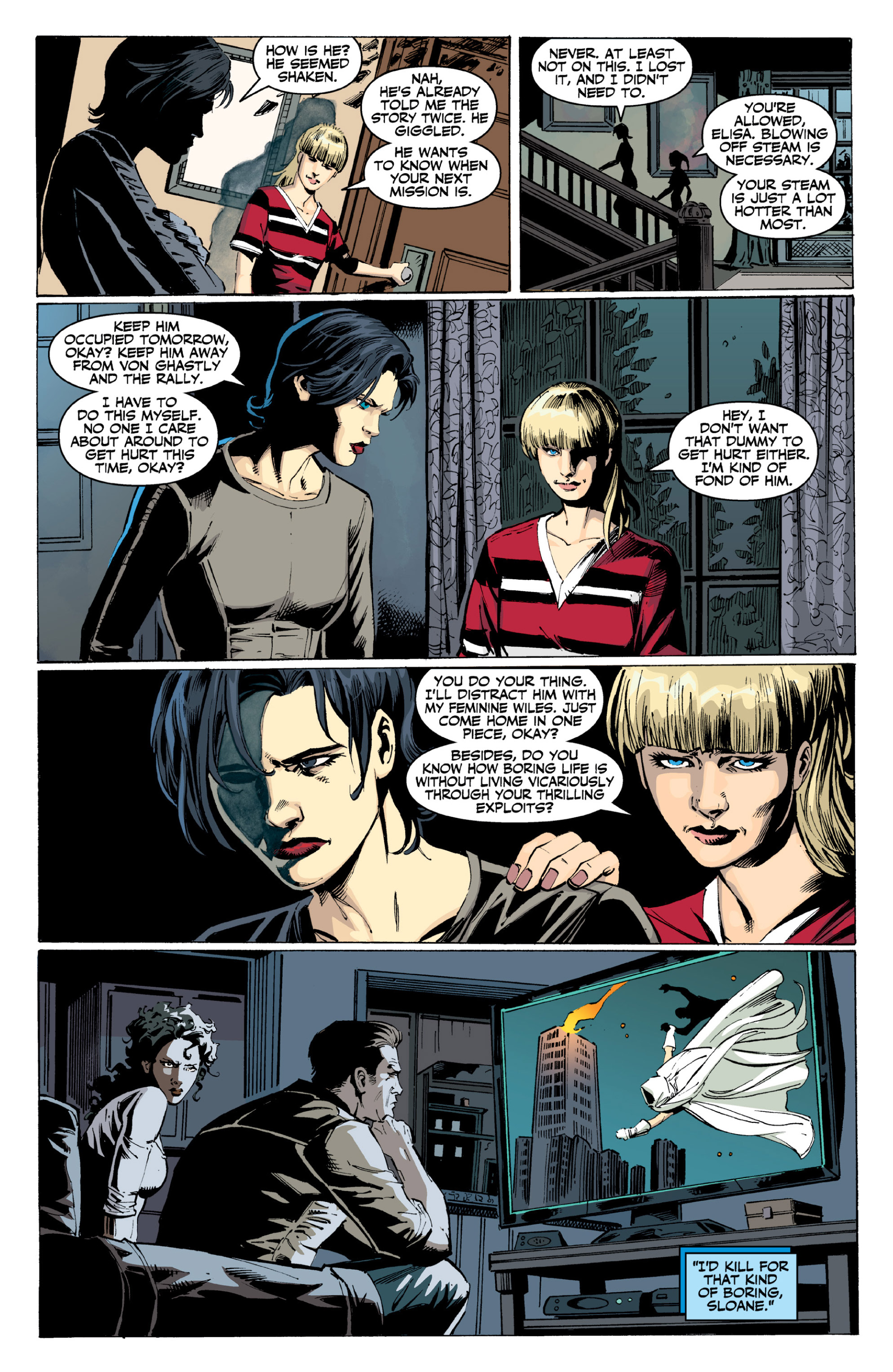 Read online Ghost (2013) comic -  Issue # TPB 2 - 72