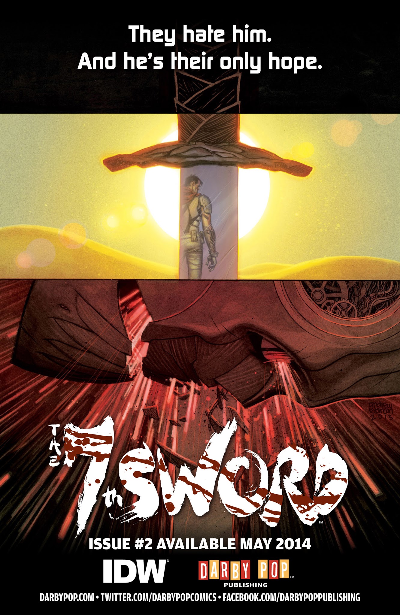 Read online The 7th Sword comic -  Issue #1 - 29
