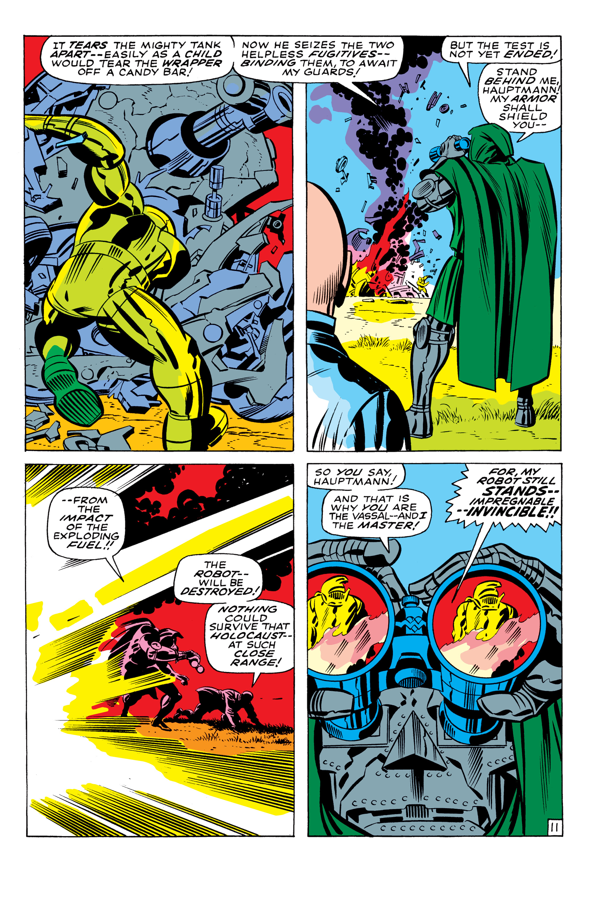 Read online Fantastic Four Epic Collection comic -  Issue # The Name is Doom (Part 5) - 21