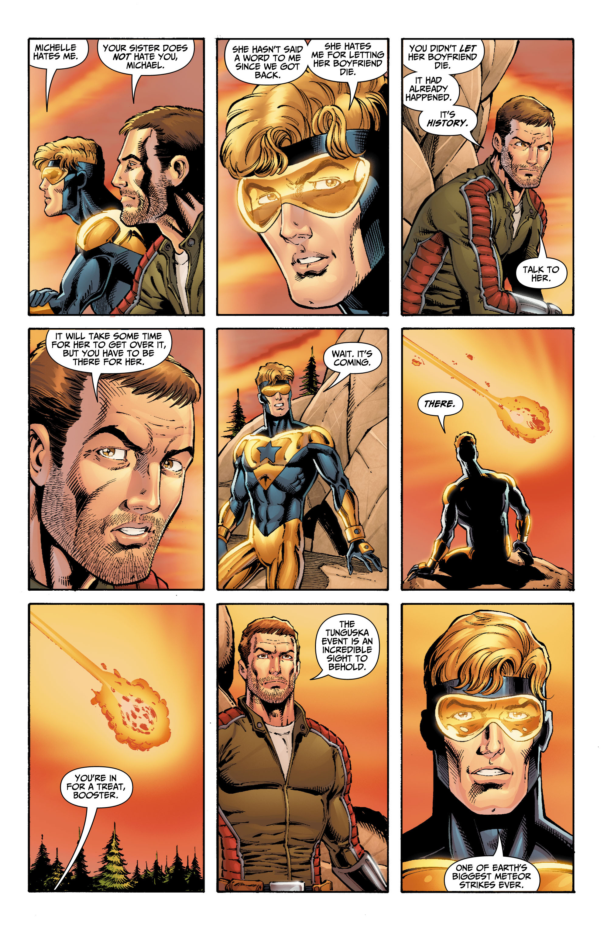 Read online Booster Gold (2007) comic -  Issue #31 - 13