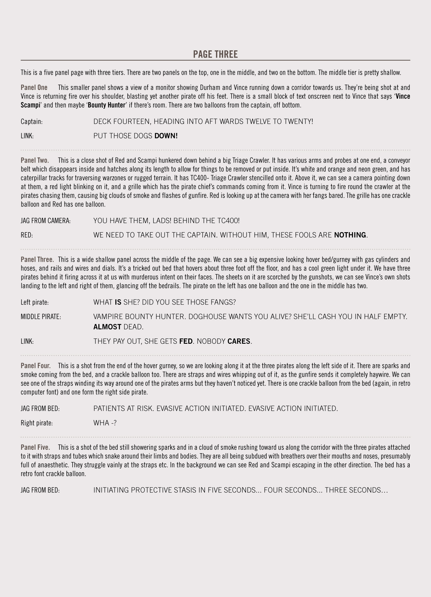 Read online 2000 AD Script Book comic -  Issue # TPB (Part 2) - 3