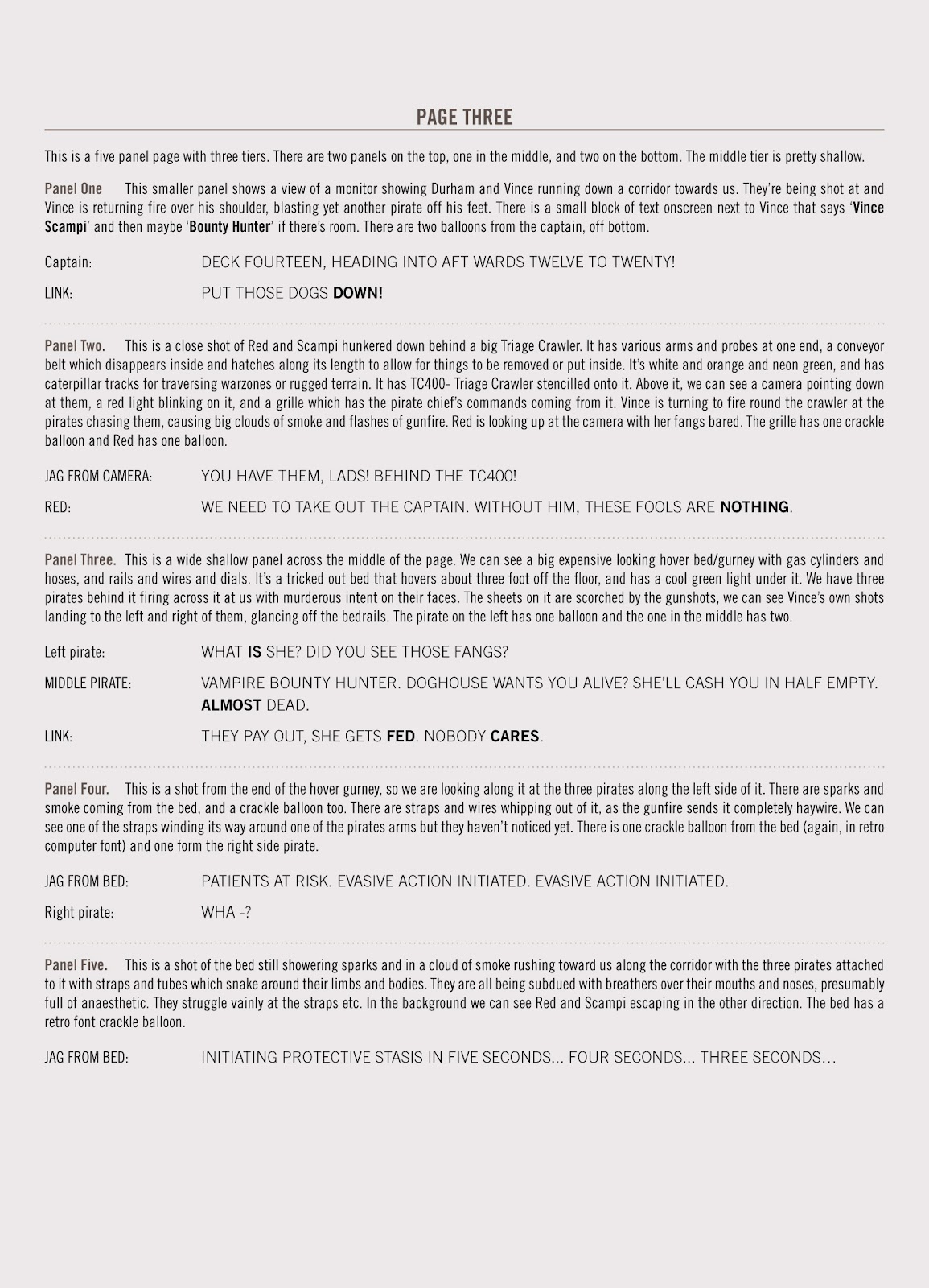 2000 AD Script Book issue TPB (Part 2) - Page 3