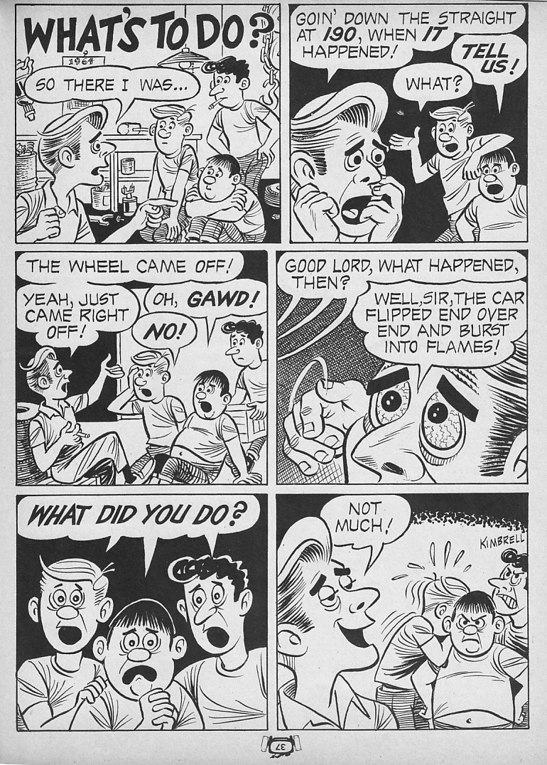 Read online Drag Cartoons comic -  Issue #4 - 37