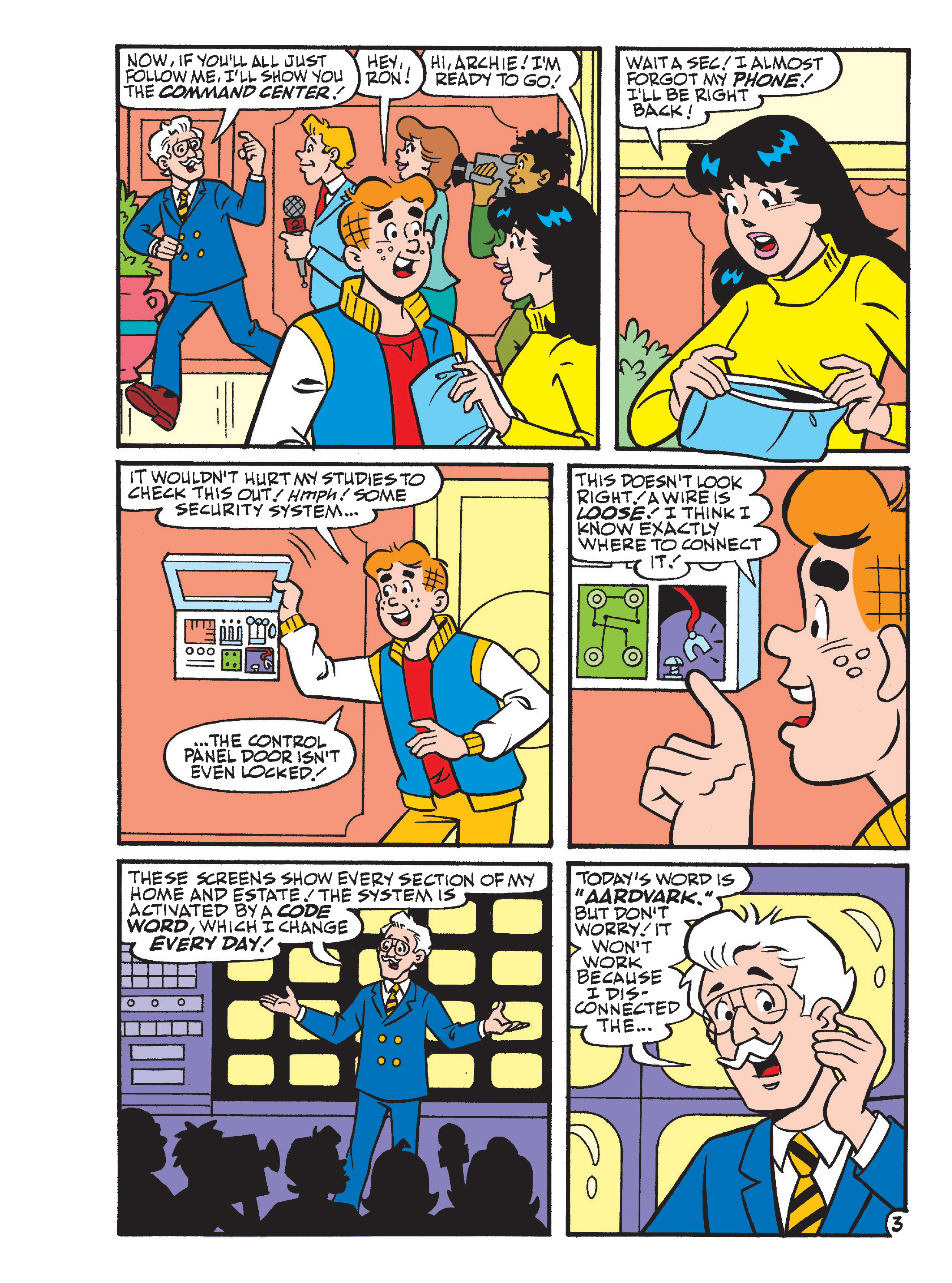Read online Archie And Me Comics Digest comic -  Issue #4 - 4