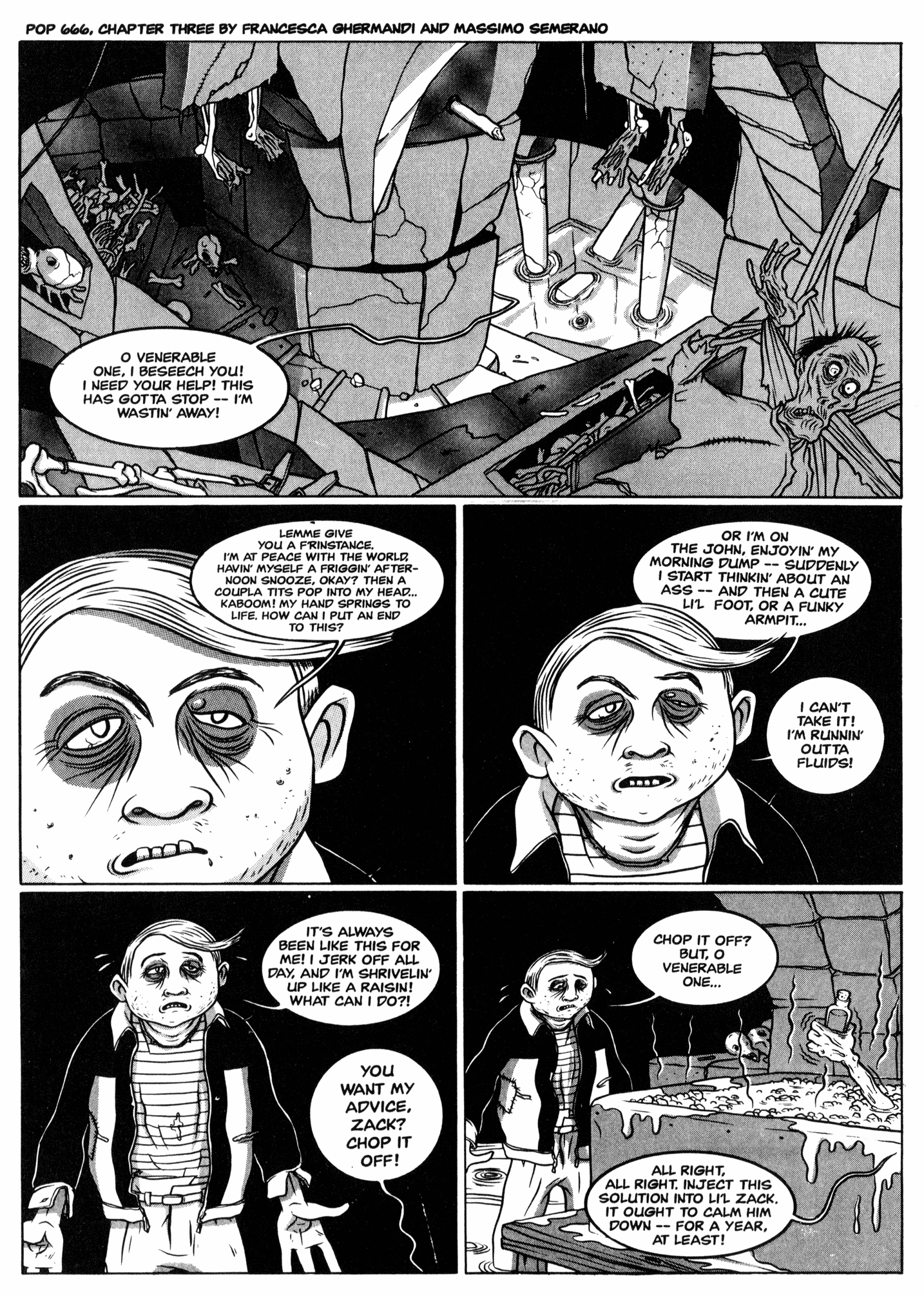 Read online Zero Zero comic -  Issue #22 - 32