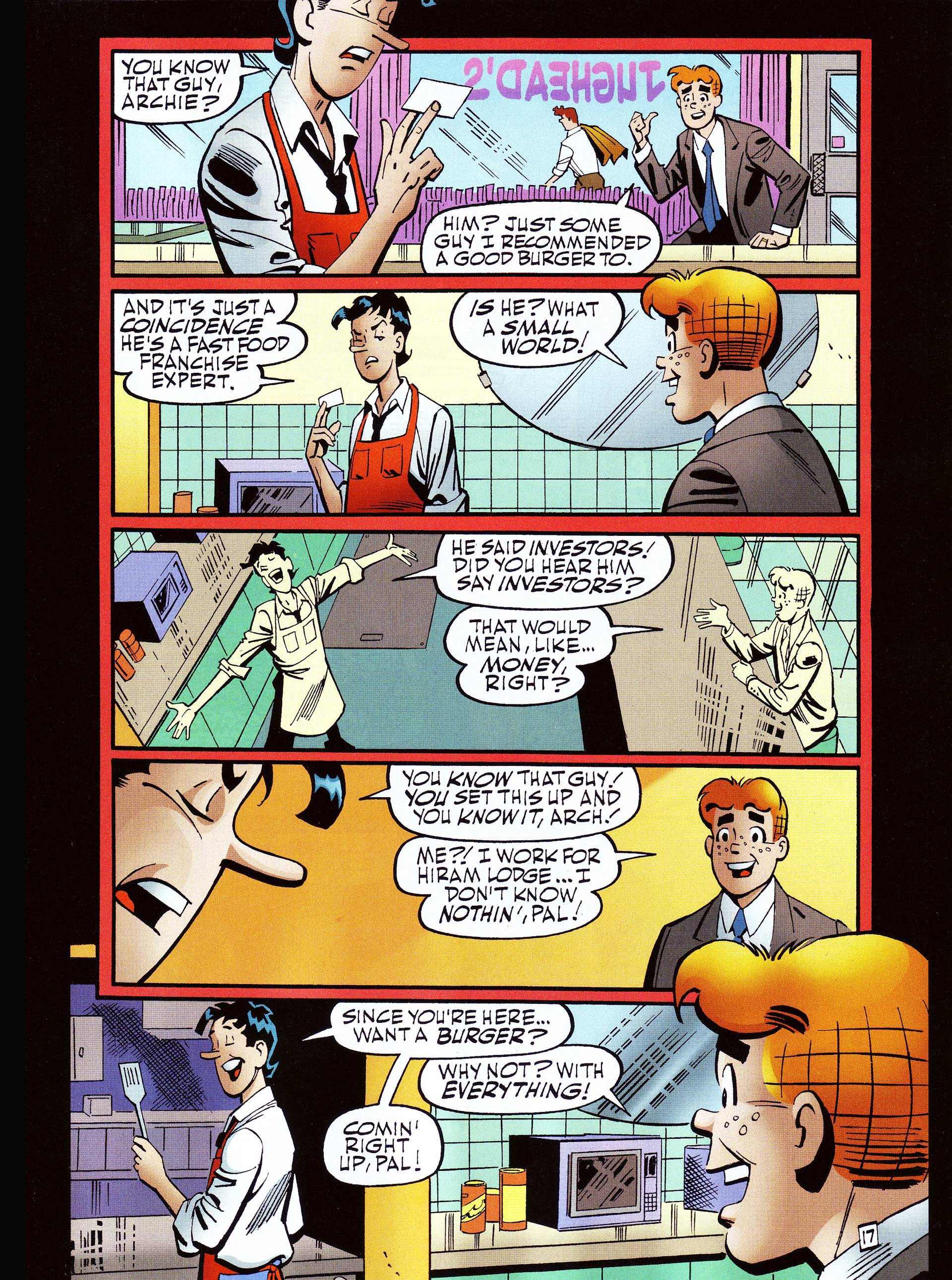 Read online Life With Archie (2010) comic -  Issue #5 - 21