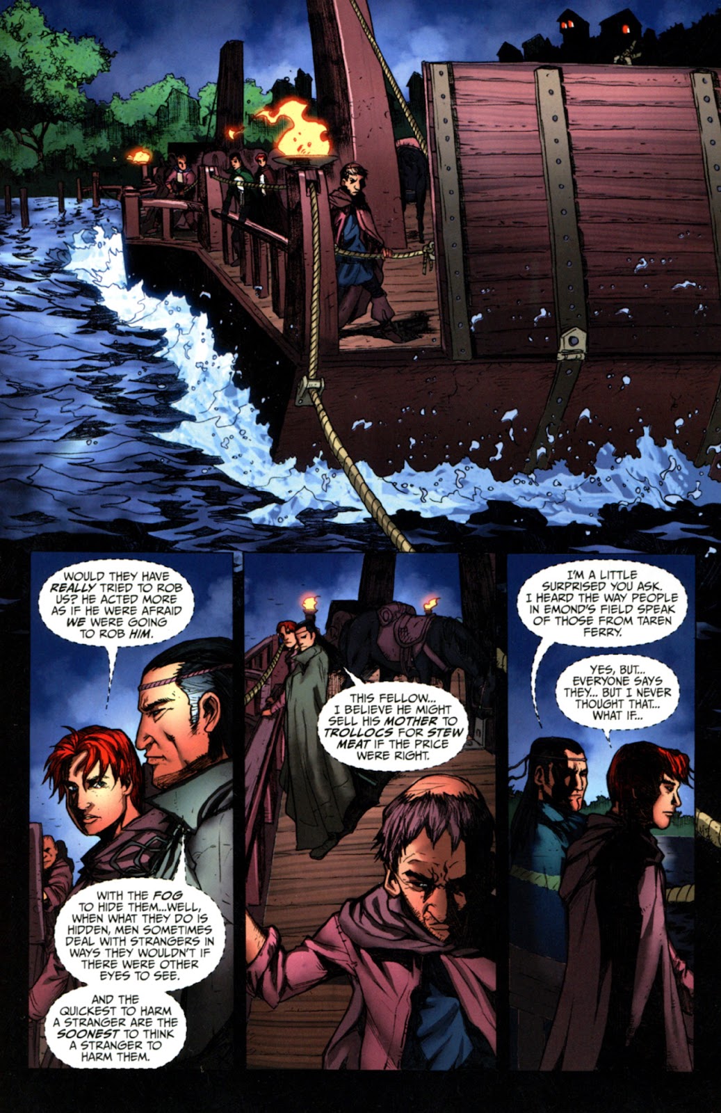 Robert Jordan's Wheel of Time: The Eye of the World issue 7 - Page 18