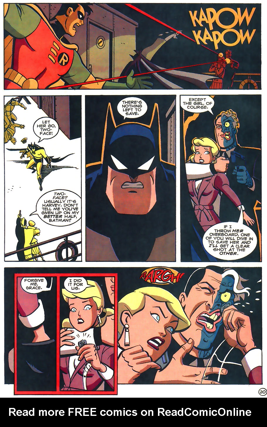 Read online The Batman and Robin Adventures comic -  Issue #2 - 21