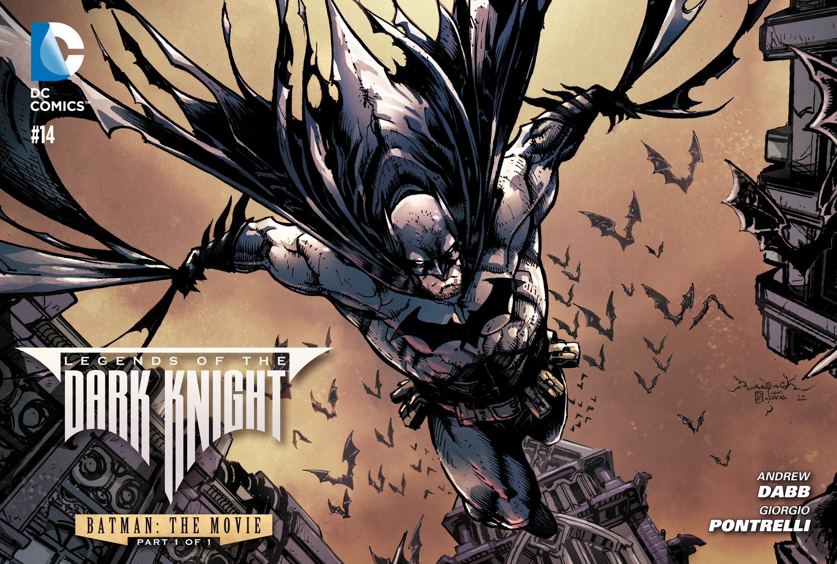 Read online Legends of the Dark Knight [I] comic -  Issue #14 - 1
