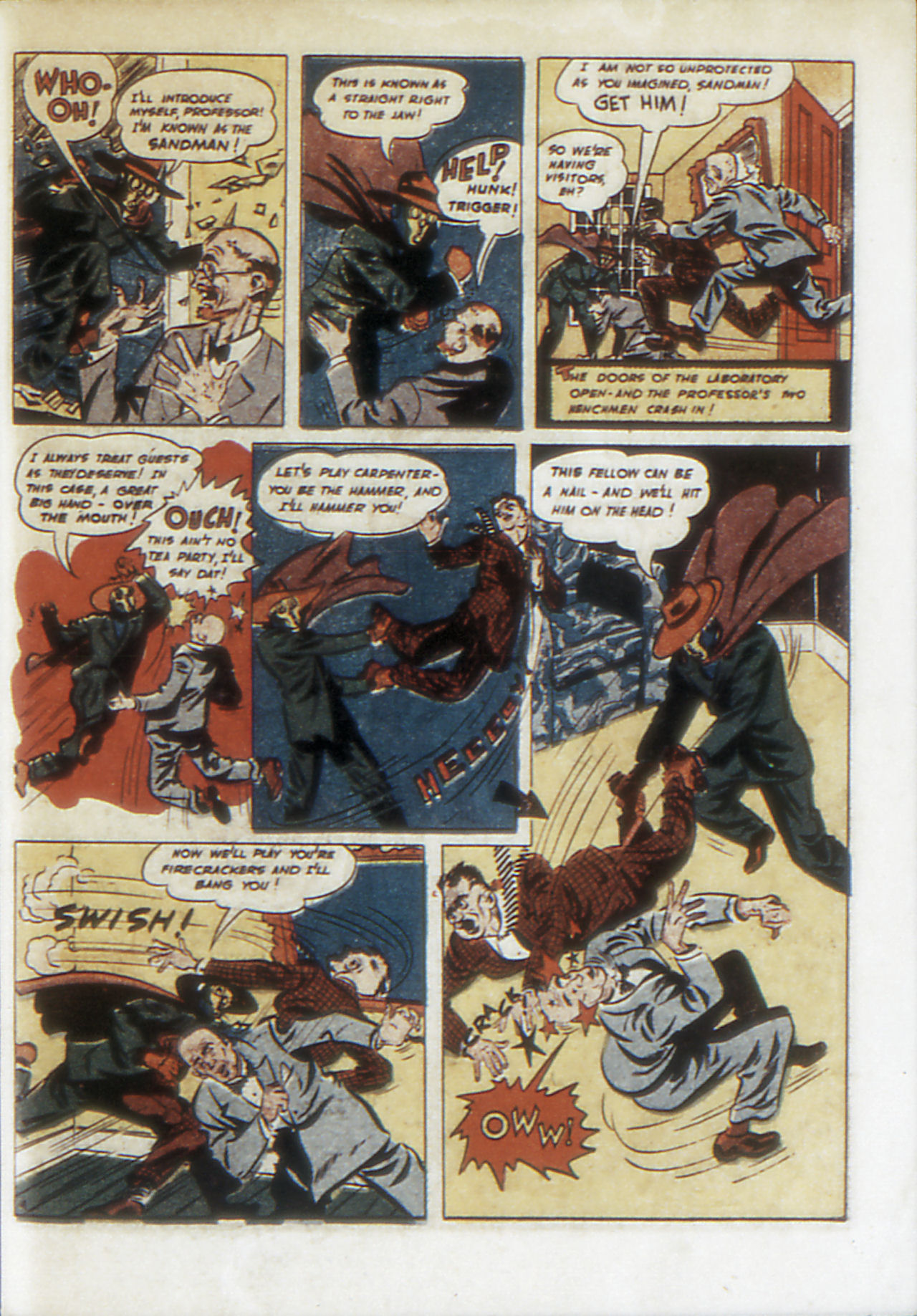 Read online Adventure Comics (1938) comic -  Issue #67 - 62