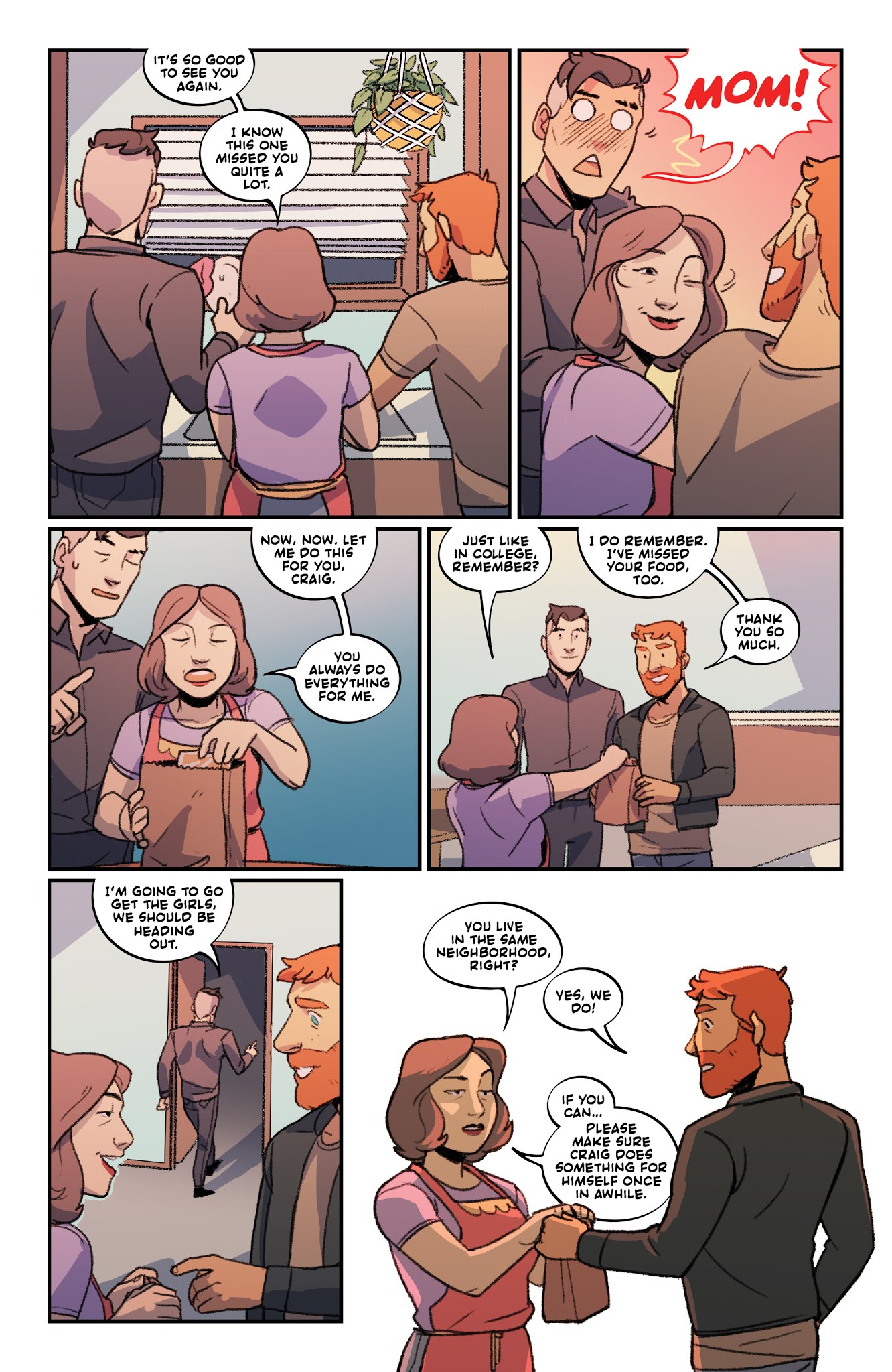 Read online Dream Daddy comic -  Issue #1 - 18