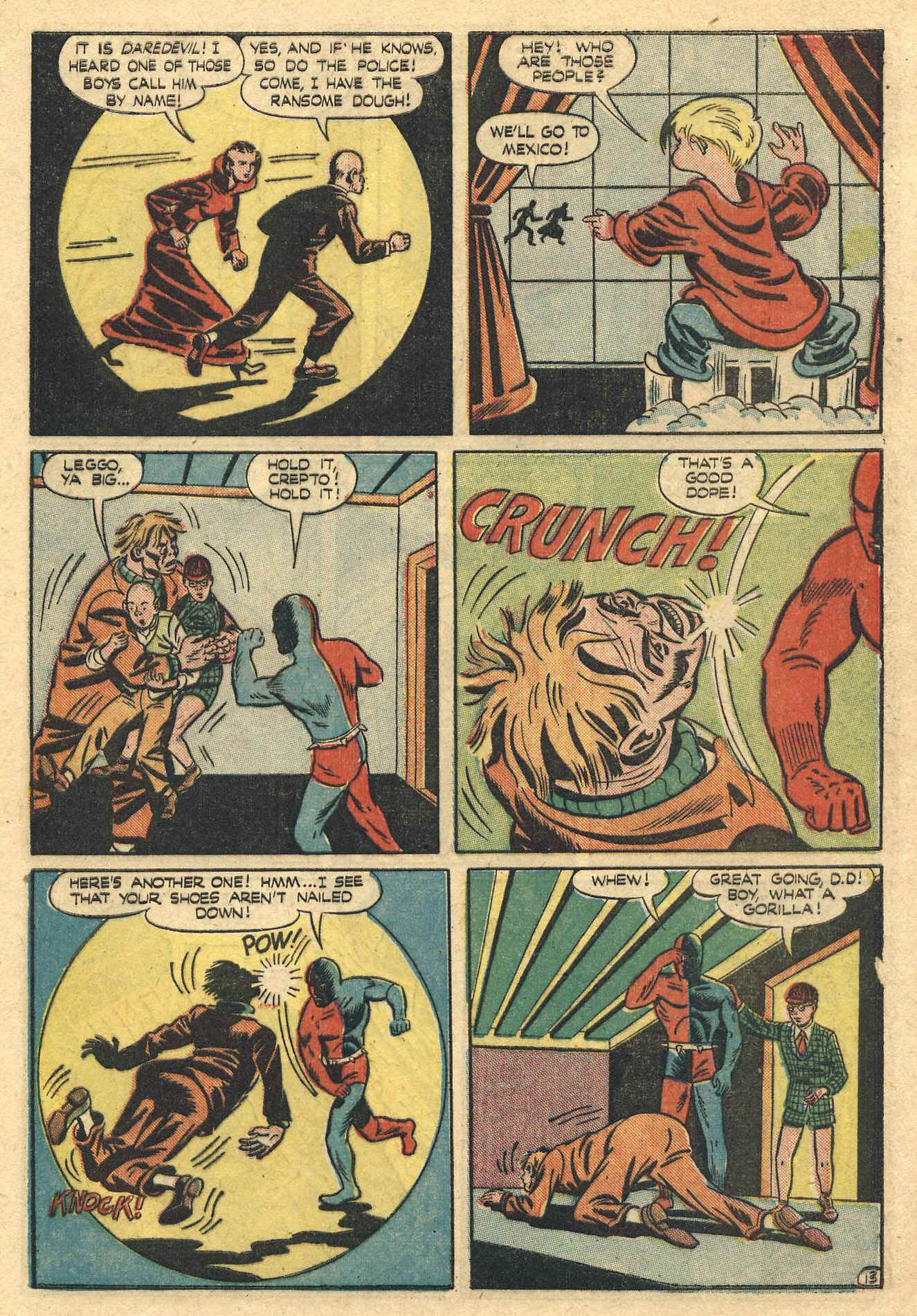 Read online Daredevil (1941) comic -  Issue #35 - 15