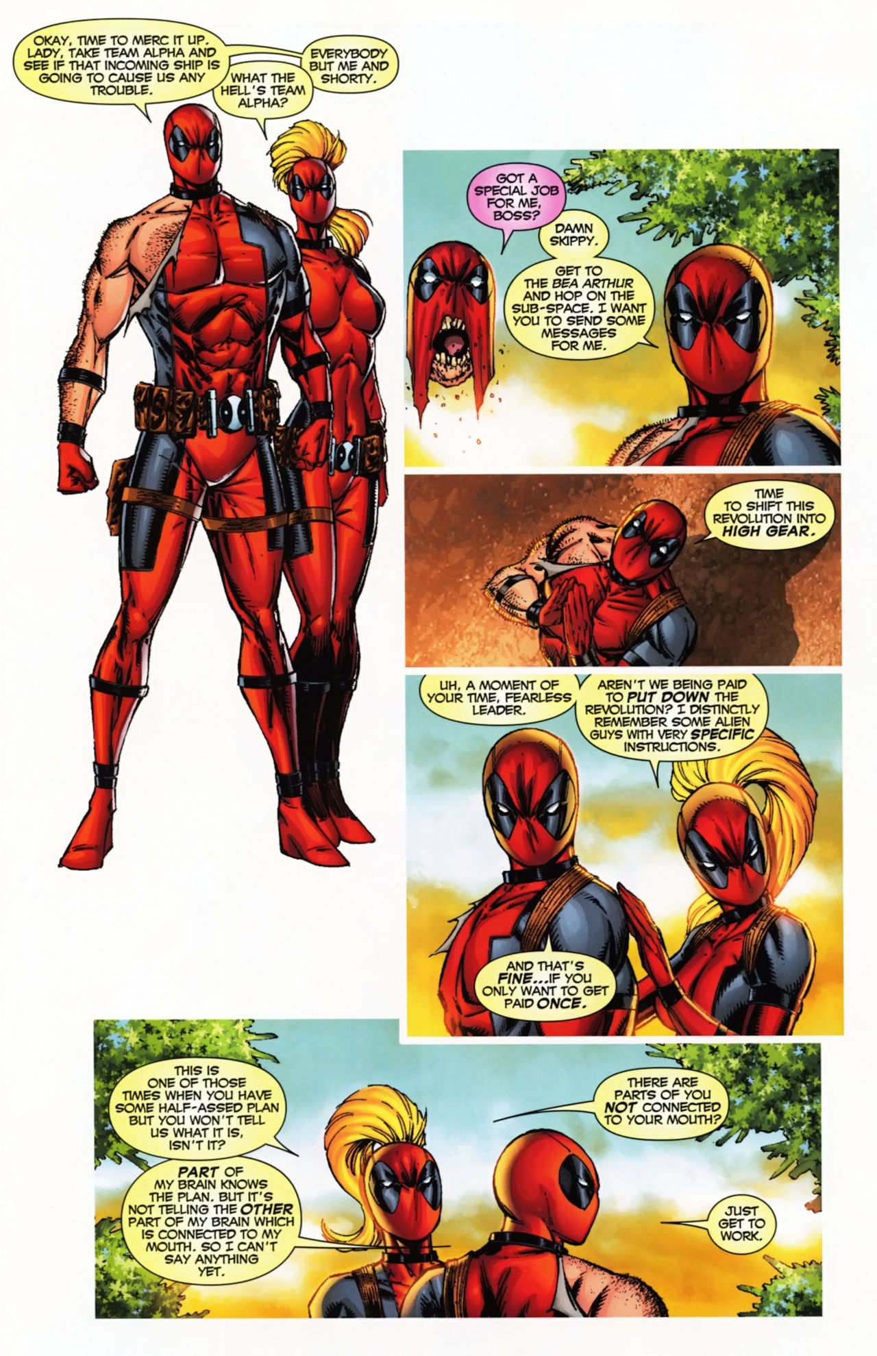 Read online Deadpool Corps (2010) comic -  Issue #8 - 5