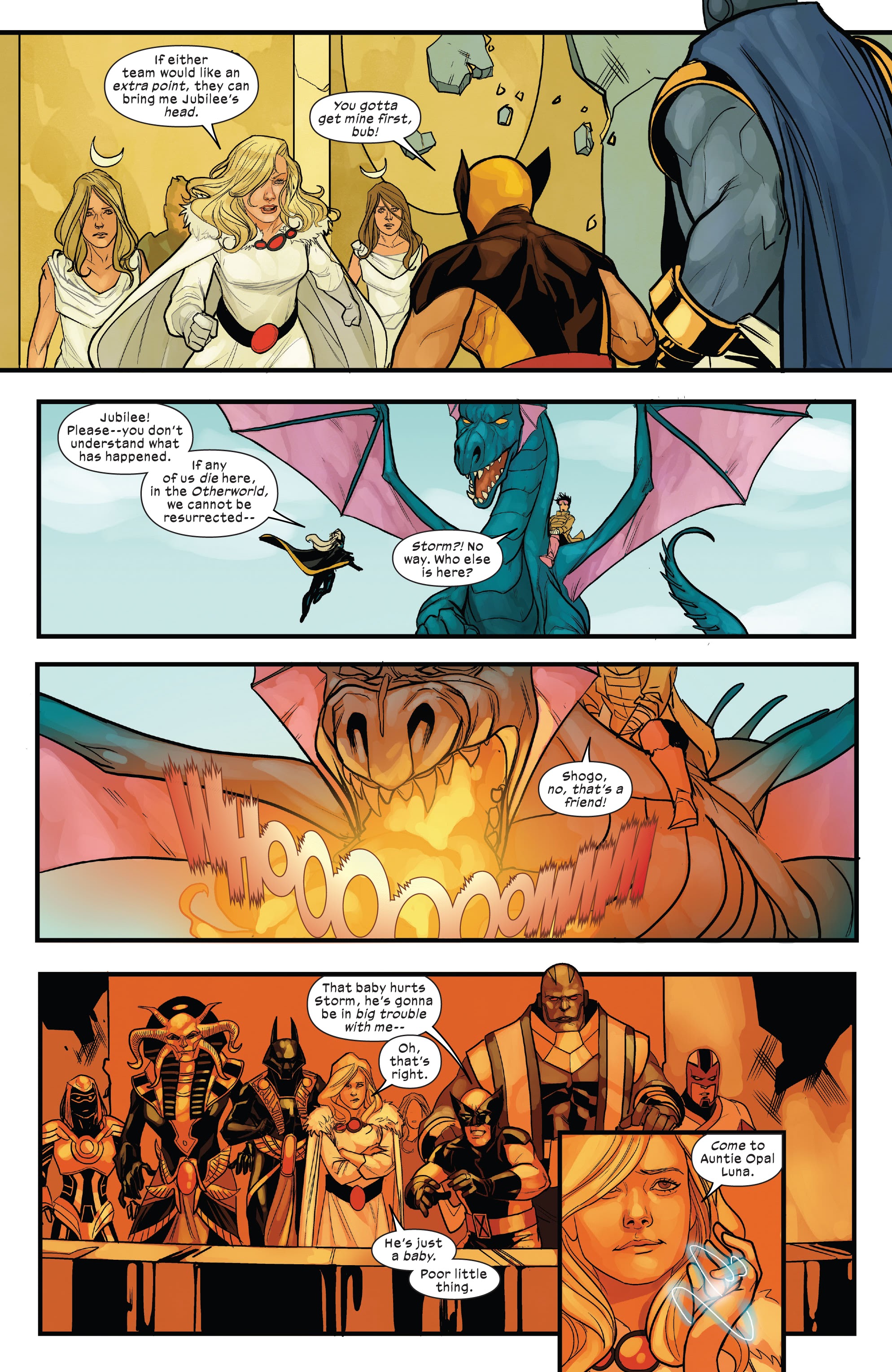 Read online Excalibur (2019) comic -  Issue #14 - 23