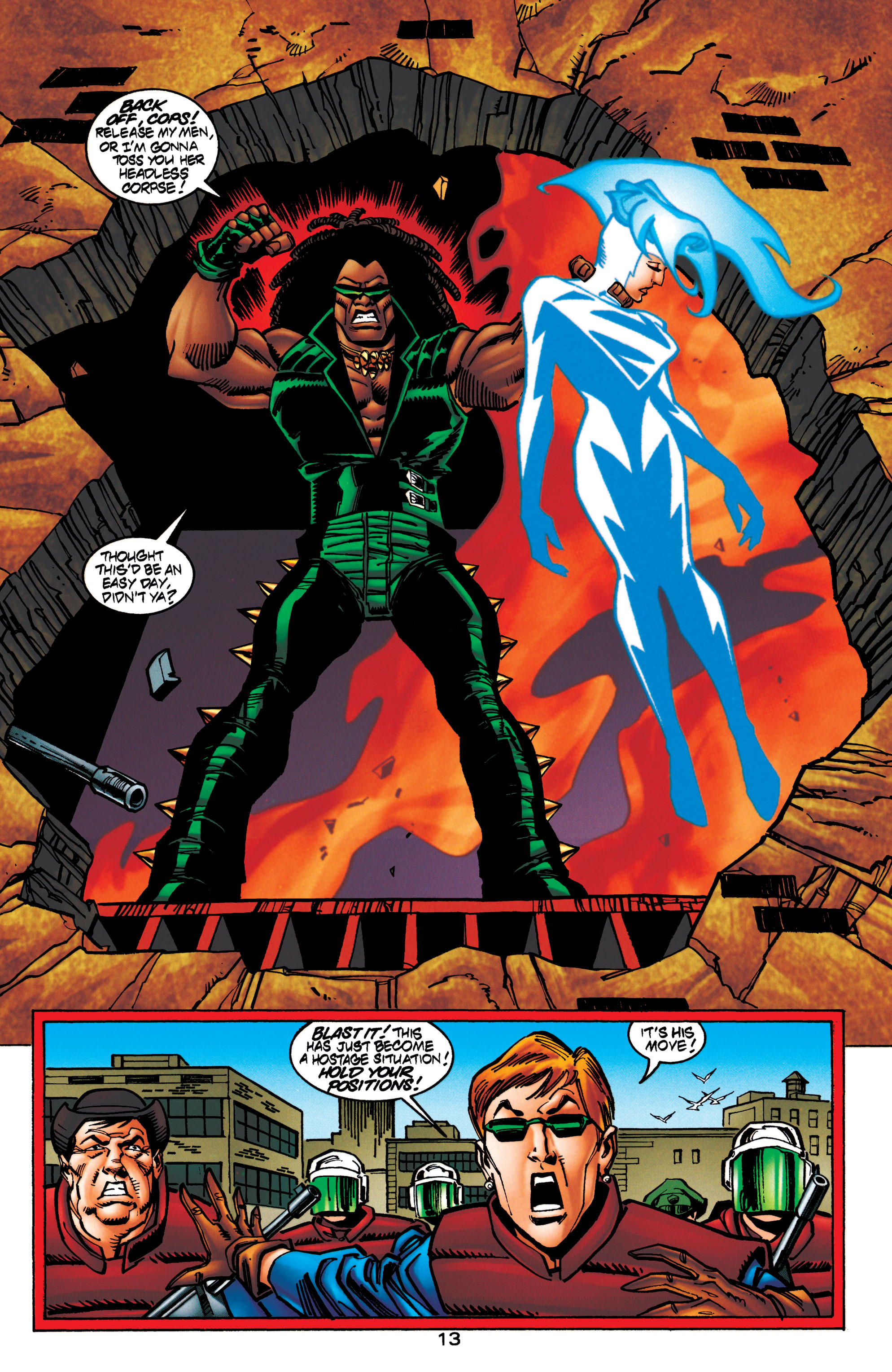 Read online Adventures of Superman (1987) comic -  Issue #572 - 14