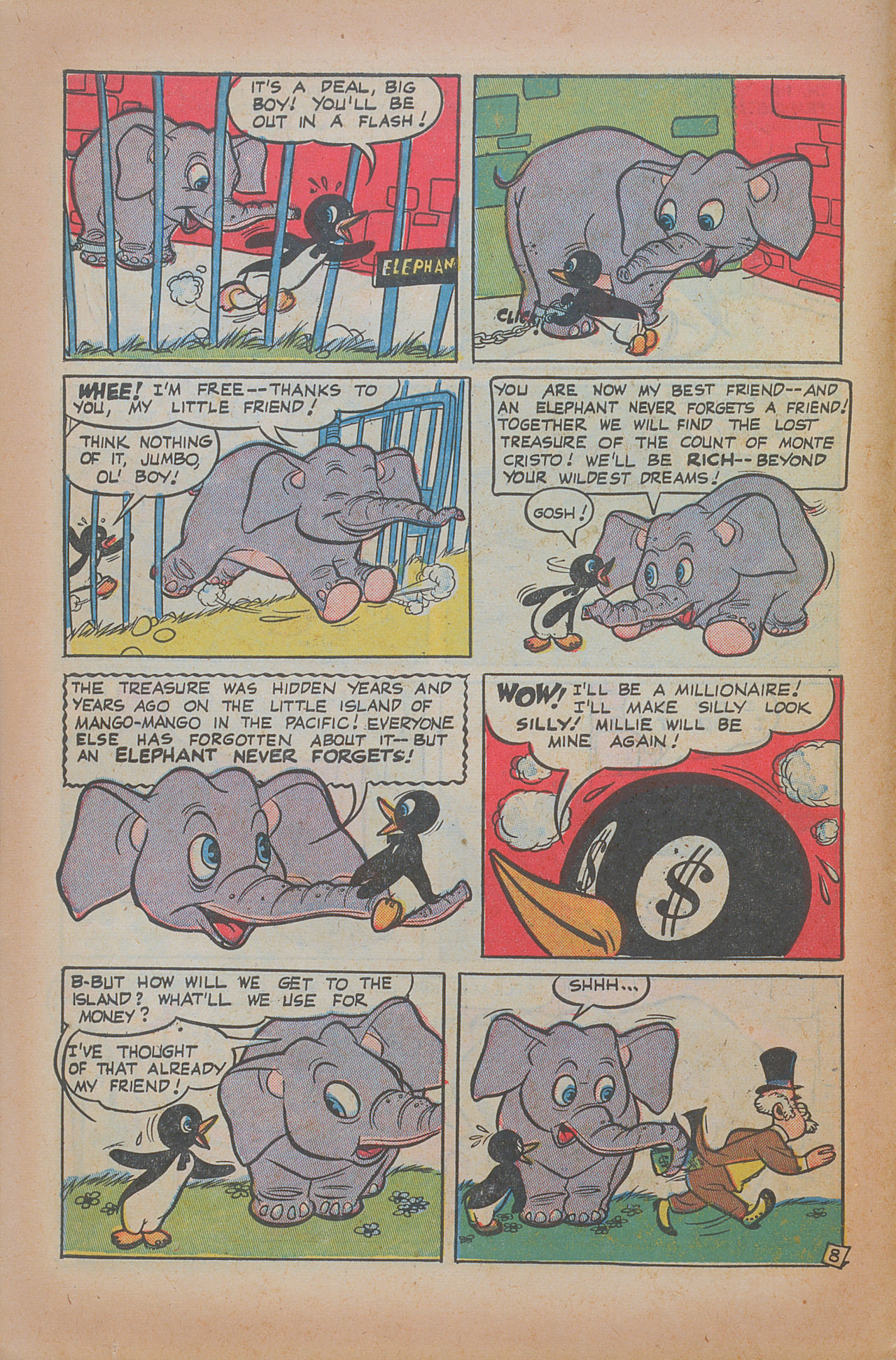 Read online Willie The Penguin comic -  Issue #5 - 10