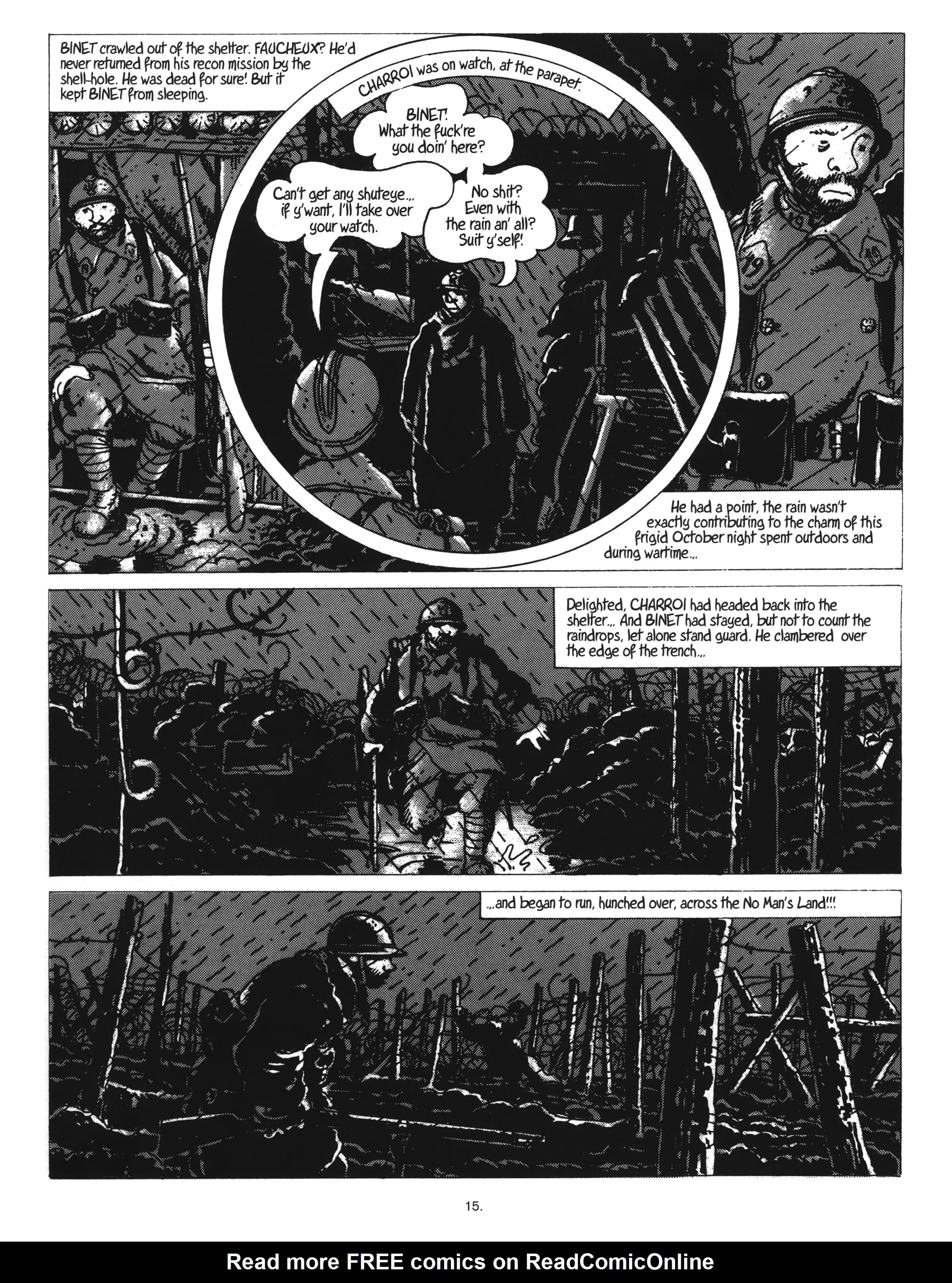 Read online It Was the War of the Trenches comic -  Issue # TPB - 22