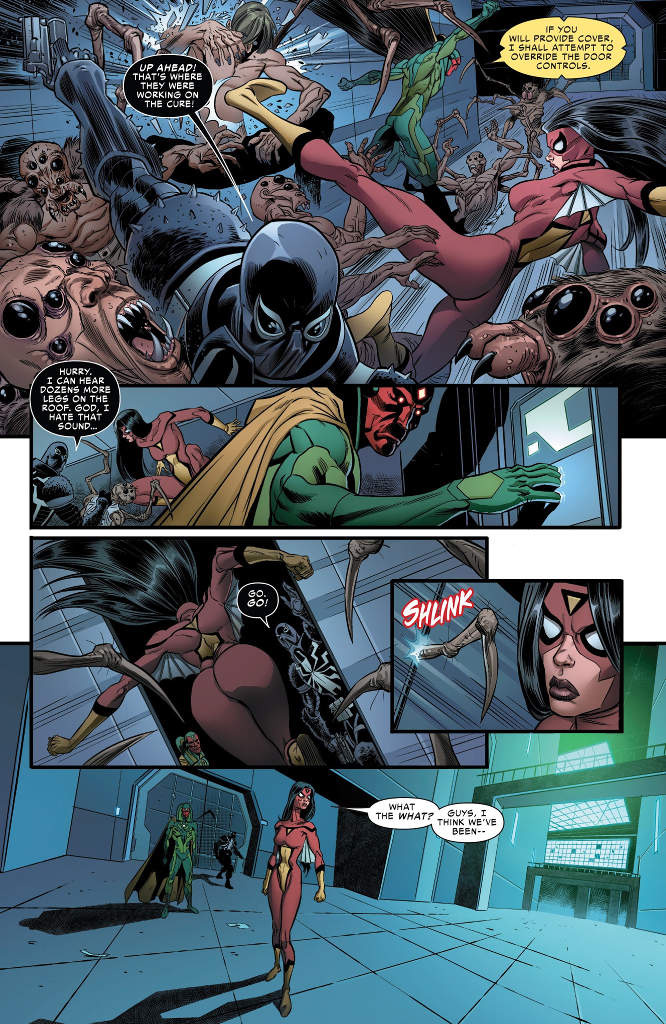 Read online Spider-Island comic -  Issue #1 - 19