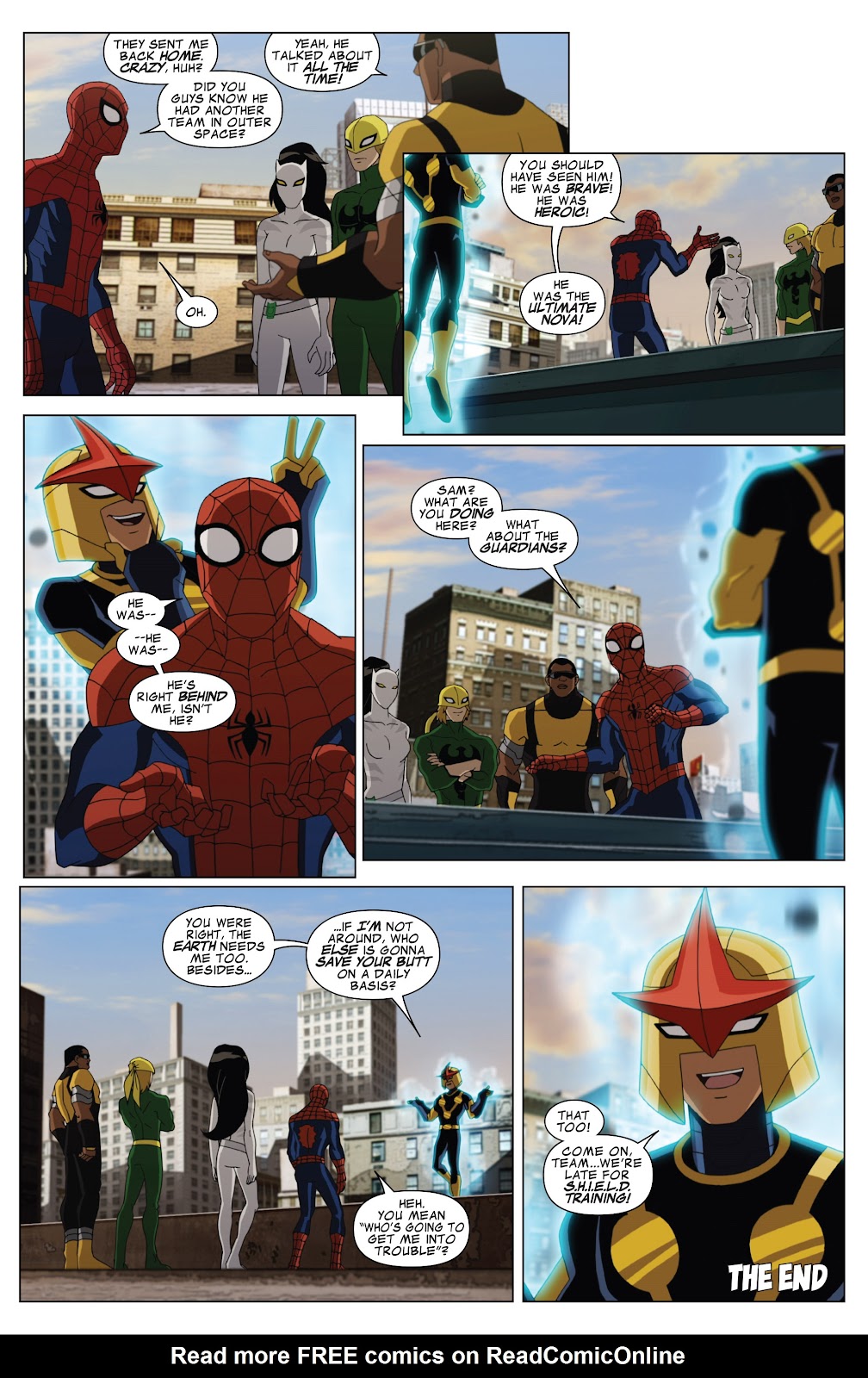 Ultimate Spider-Man (2012) issue 22 - Page 22