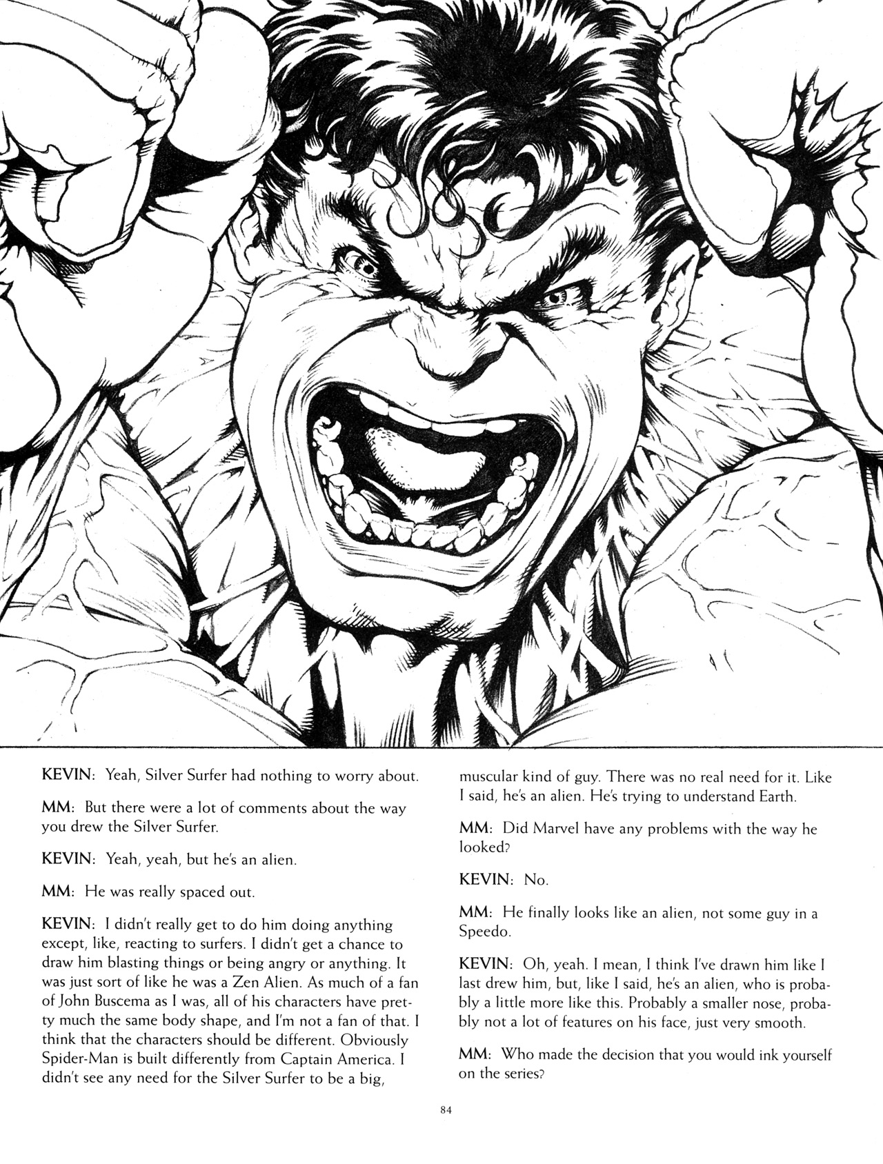 Read online Modern Masters comic -  Issue #10 - 85