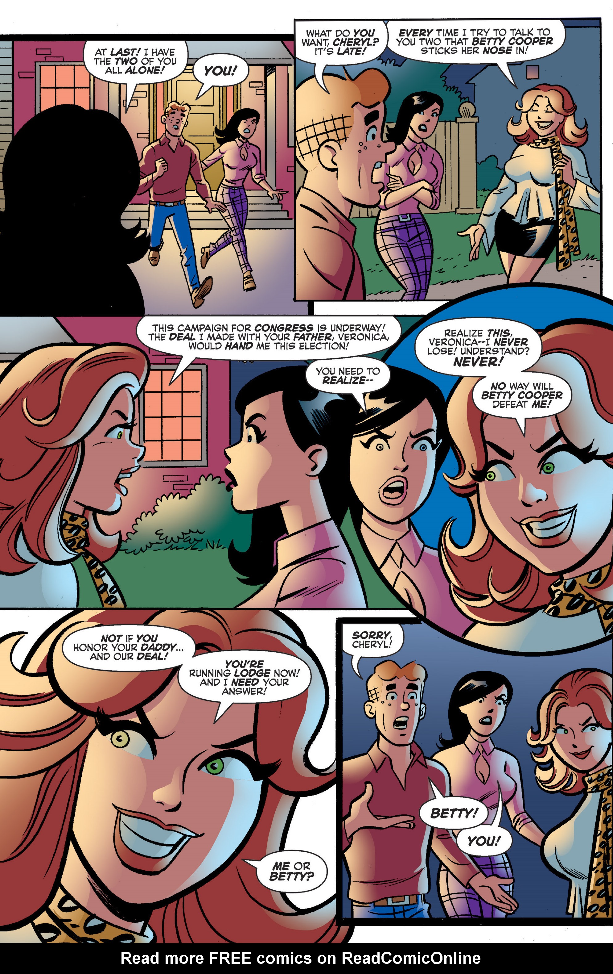 Read online Archie: The Married Life - 10th Anniversary comic -  Issue #4 - 5