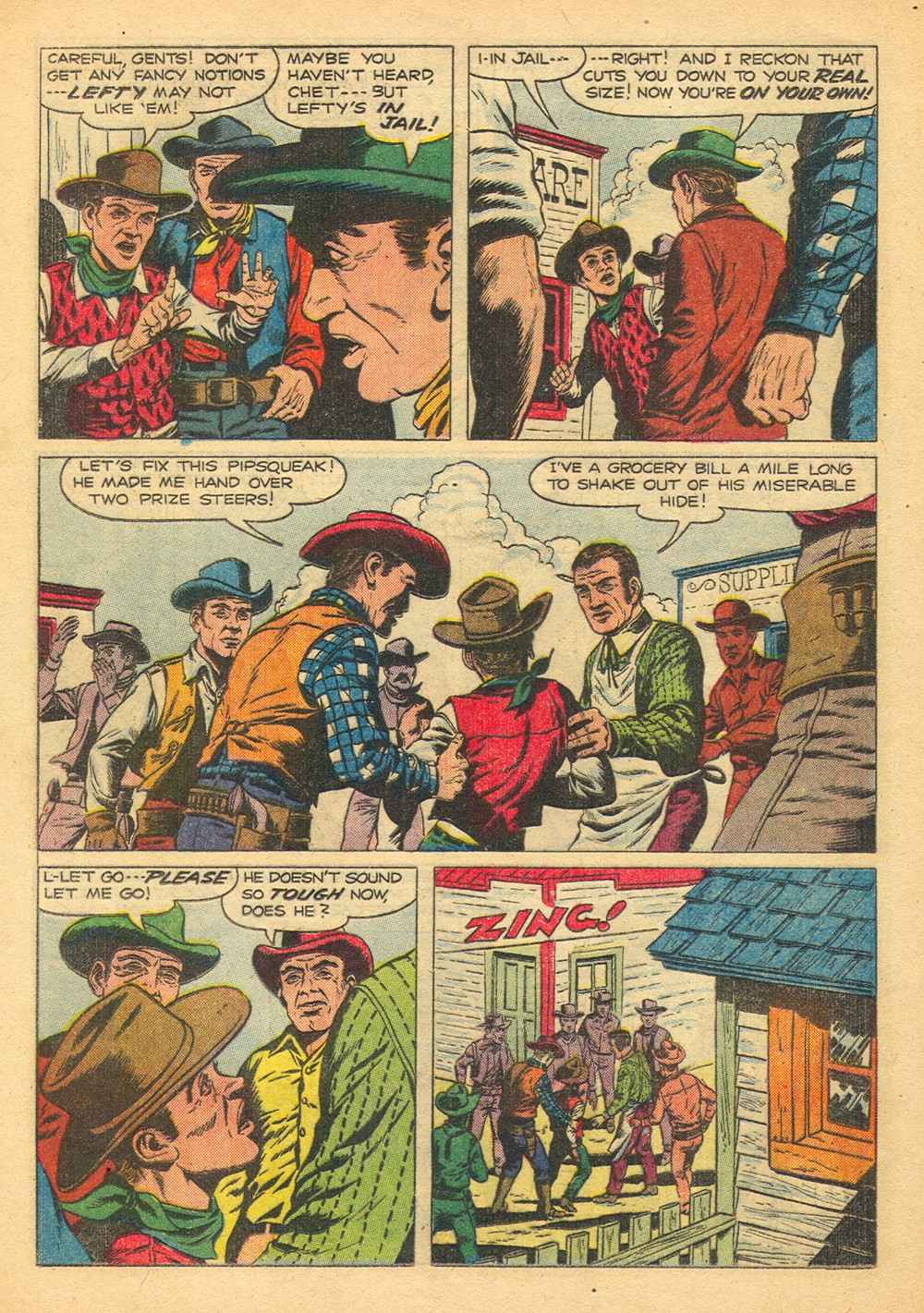 Read online The Lone Ranger (1948) comic -  Issue #99 - 20