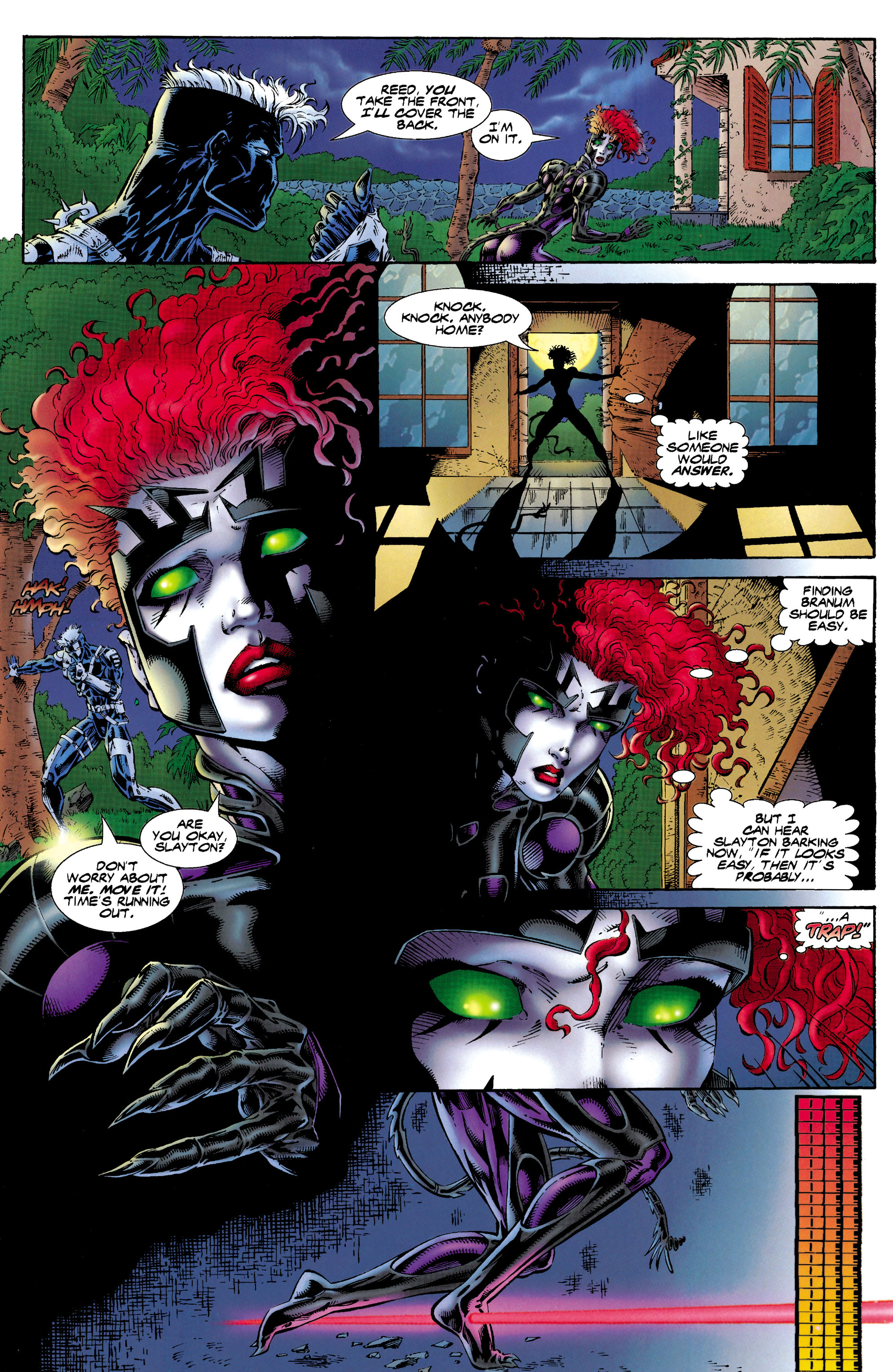 Read online Backlash comic -  Issue #12 - 15