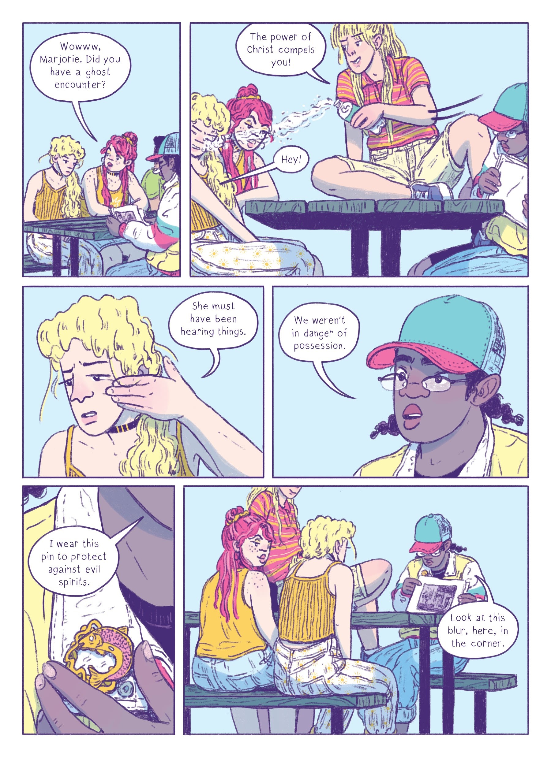 Read online Delicates comic -  Issue # TPB (Part 1) - 62